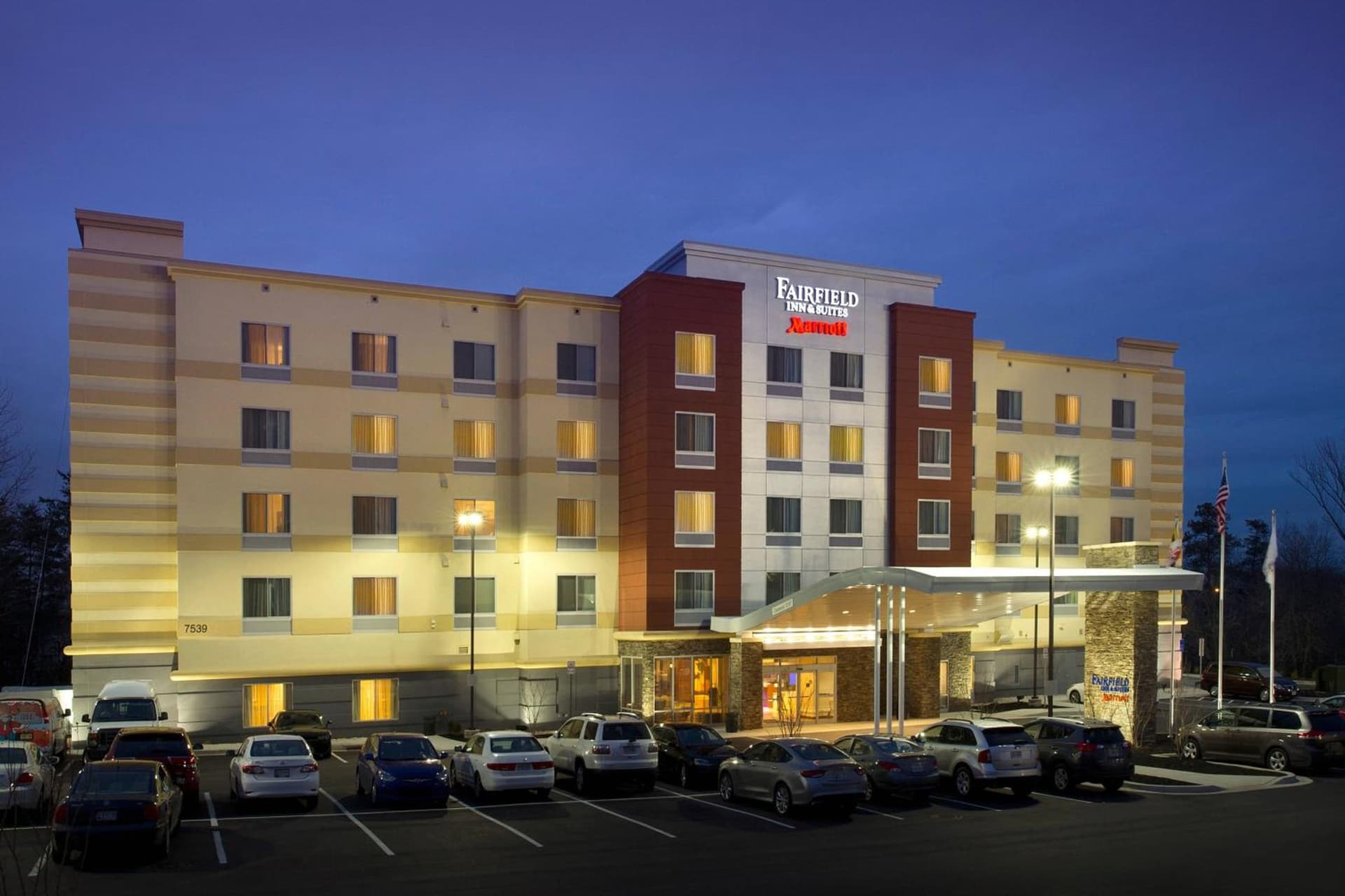 Fairfield Inn & Suites by Marriott Arundel Mills BWI Airport featured exterior or lobby in Hanover, MD — similar hotel