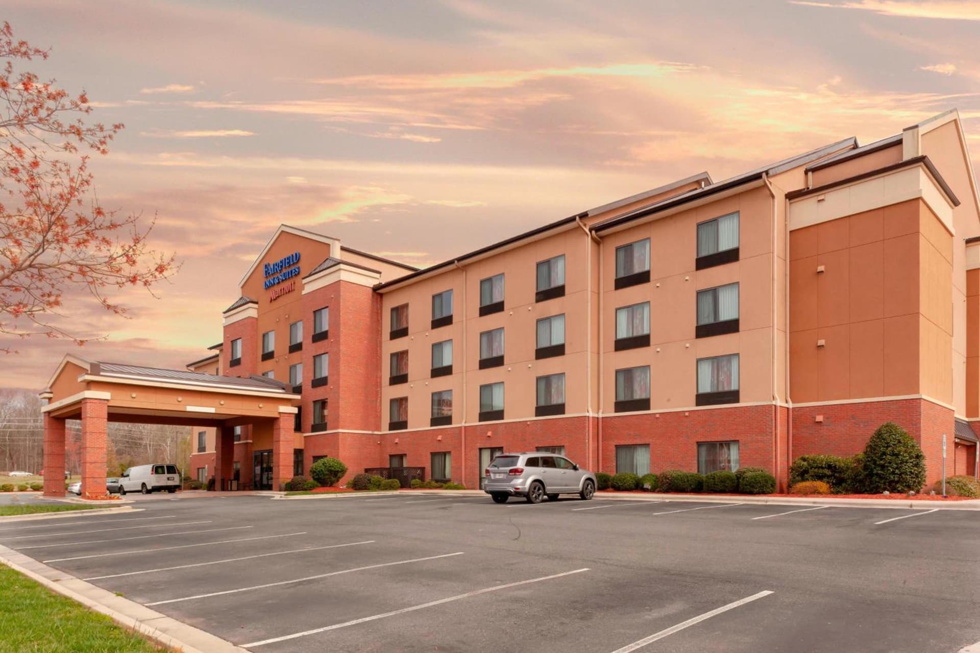 Fairfield Inn & Suites by Marriott Matthews Charlotte featured exterior or lobby in Charlotte, NC — similar hotel