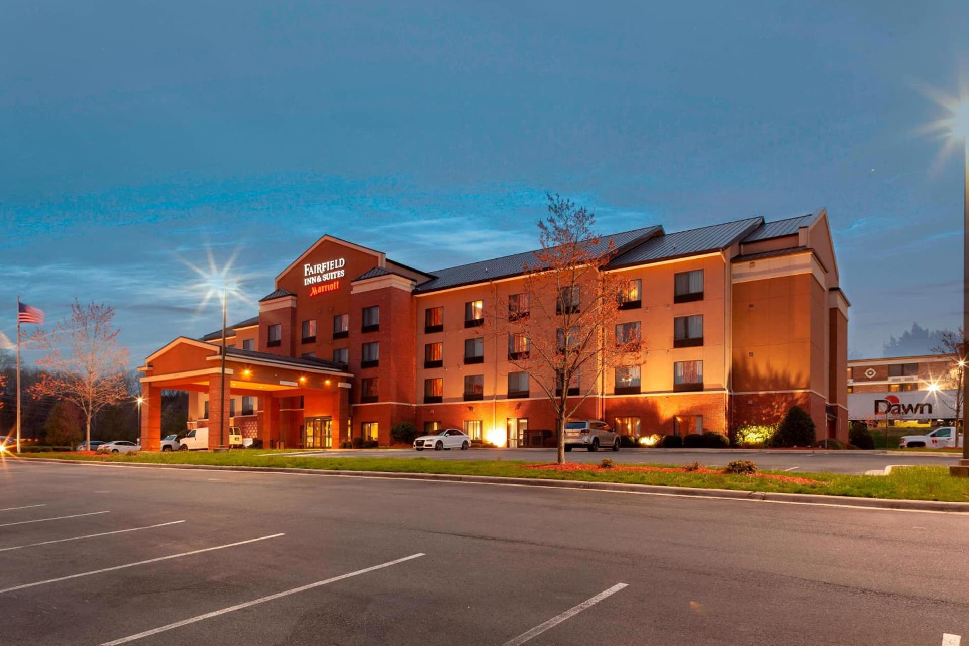 Fairfield Inn & Suites by Marriott Matthews Charlotte interior in Charlotte, NC — gallery photo 2