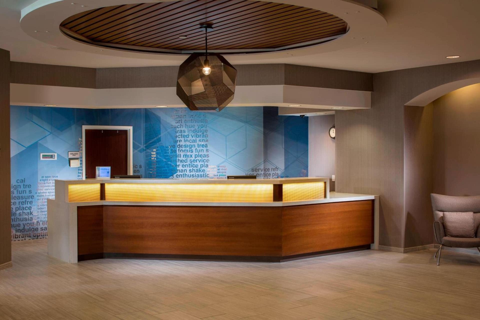 SpringHill Suites Chicago Lincolnshire interior in Lincolnshire, IL — gallery photo 2