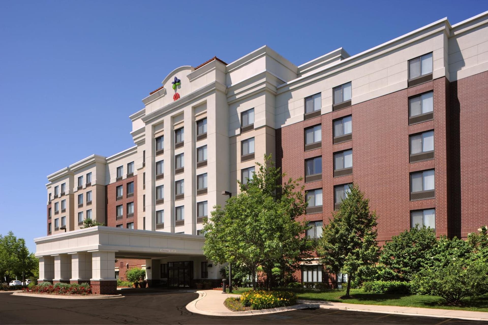 SpringHill Suites Chicago Lincolnshire featured exterior or lobby in Lincolnshire, IL — similar hotel