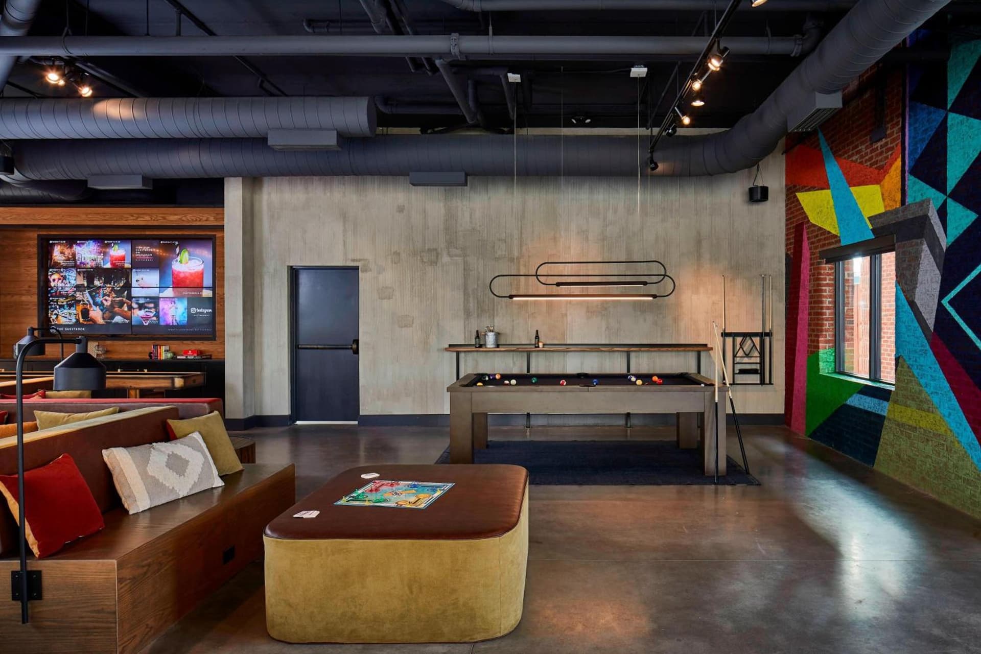 Moxy Chattanooga Downtown interior in Chattanooga, TN — gallery photo 2