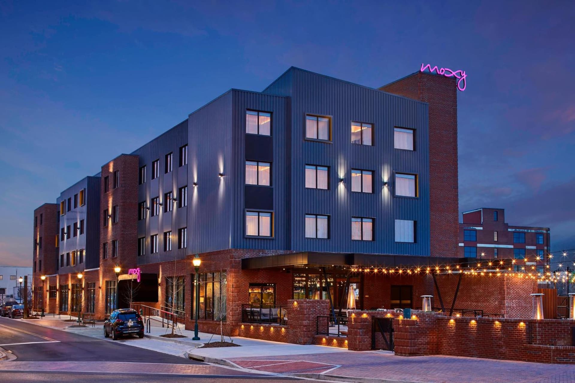 Moxy Chattanooga Downtown featured exterior or lobby in Chattanooga, TN — similar hotel