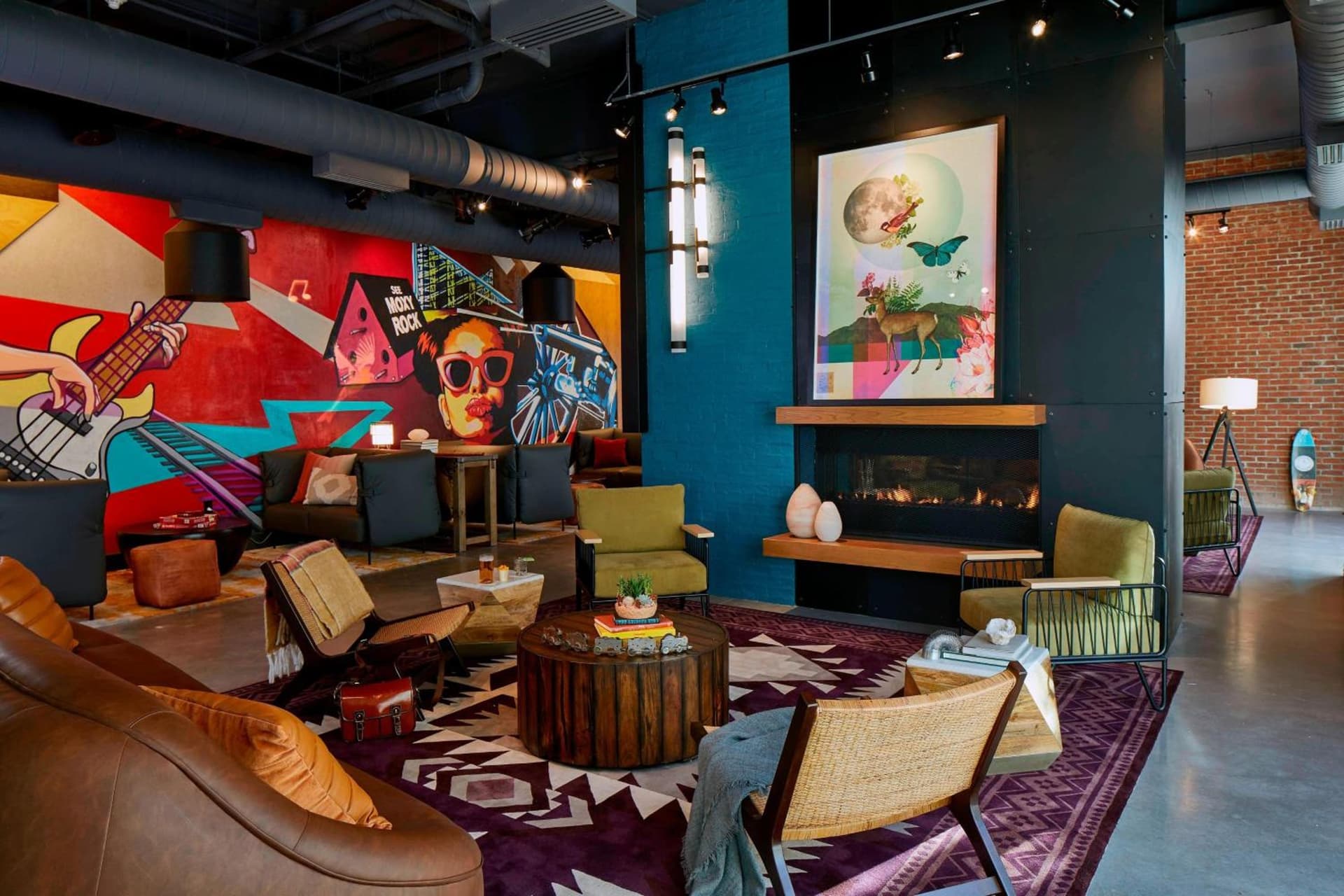 Moxy Chattanooga Downtown gallery photo in Chattanooga, TN — image 21