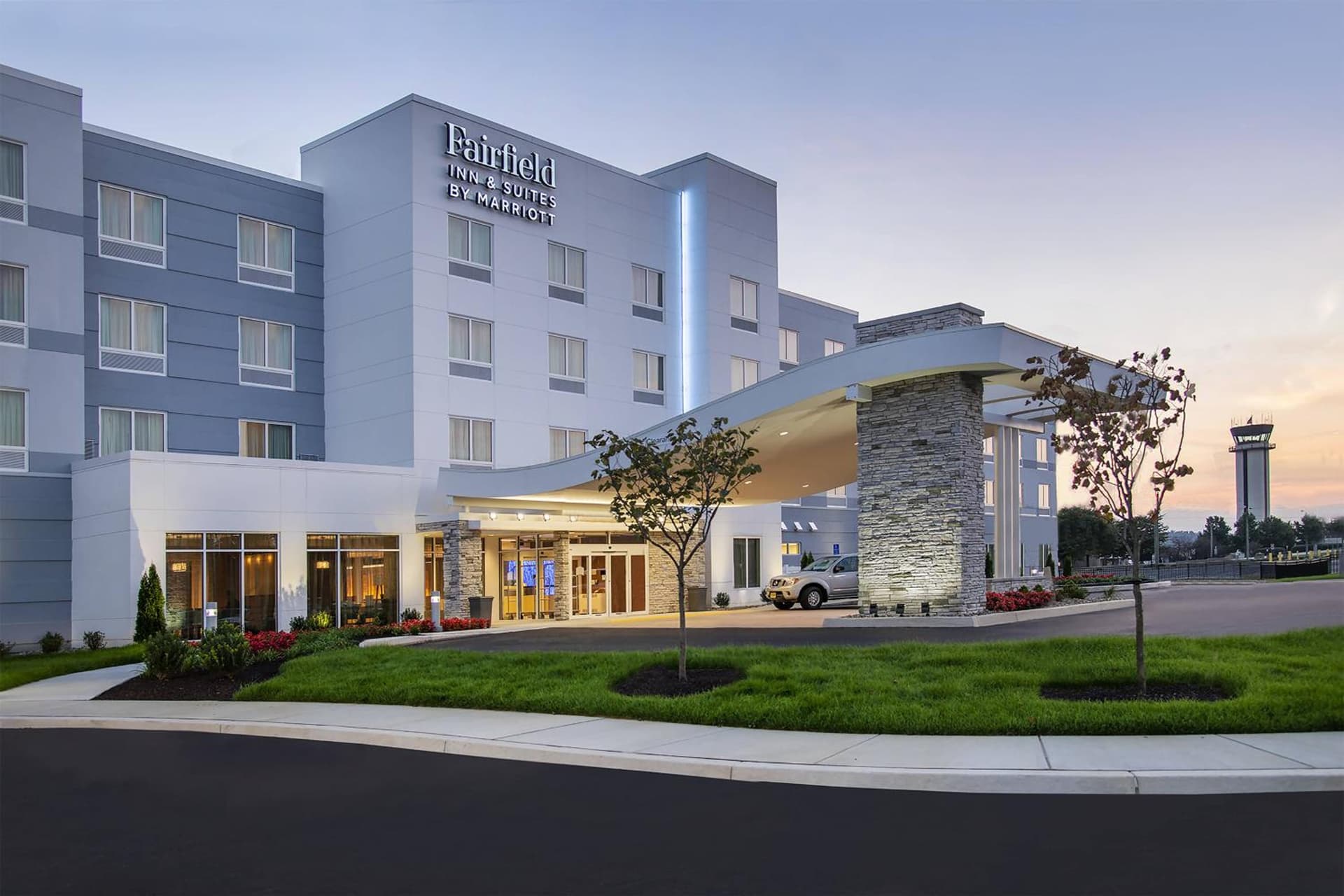 Fairfield Inn & Suites by Marriott Harrisburg International Airport featured exterior or lobby in Middletown, PA — similar hotel