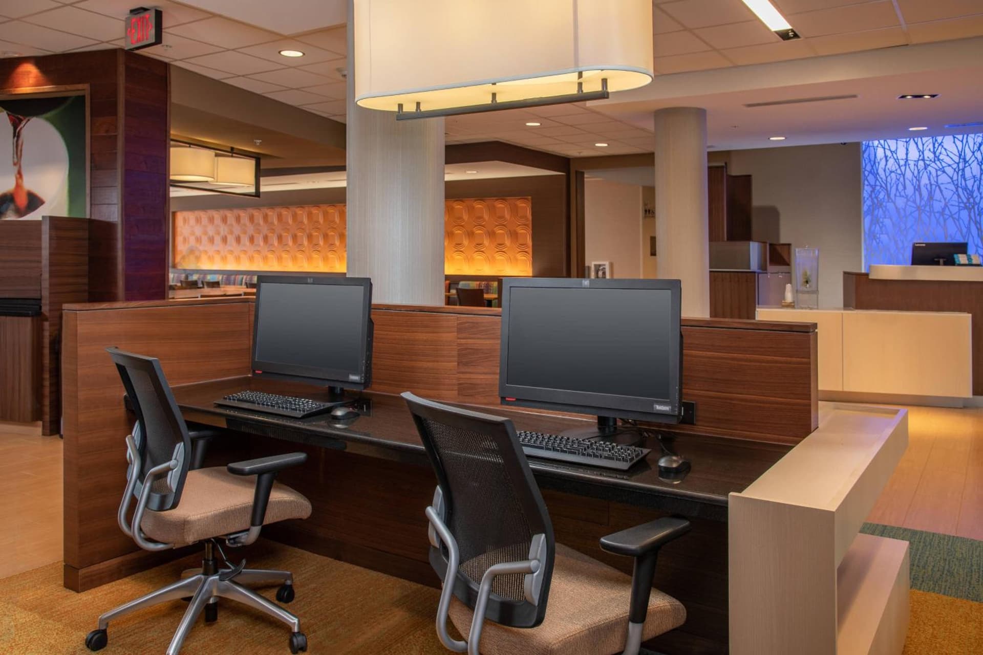 Fairfield Inn & Suites by Marriott Harrisburg International Airport interior in Middletown, PA — gallery photo 2