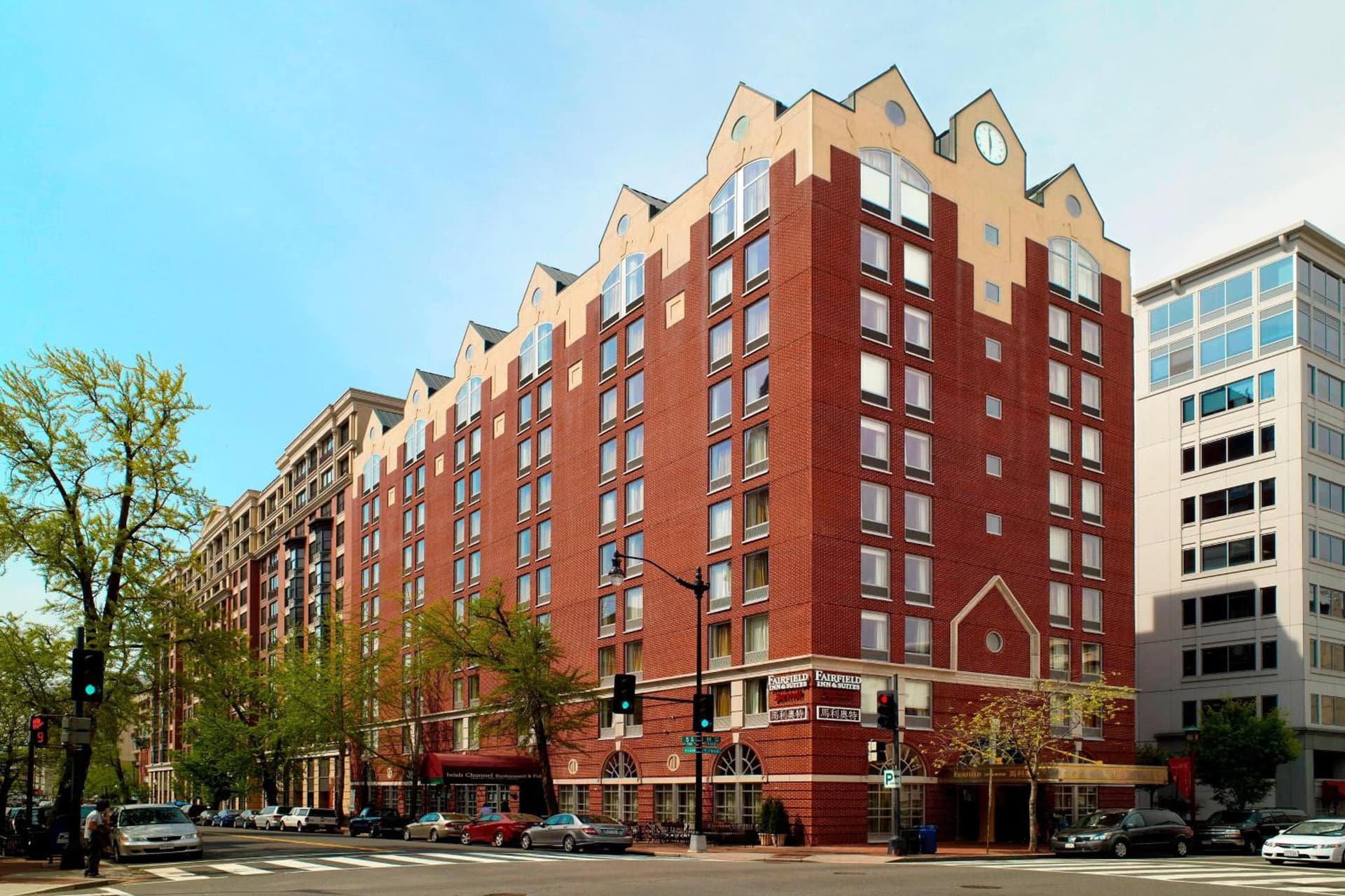 Fairfield Inn & Suites by Marriott Washington Downtown featured exterior or lobby in Washington, DC — similar hotel