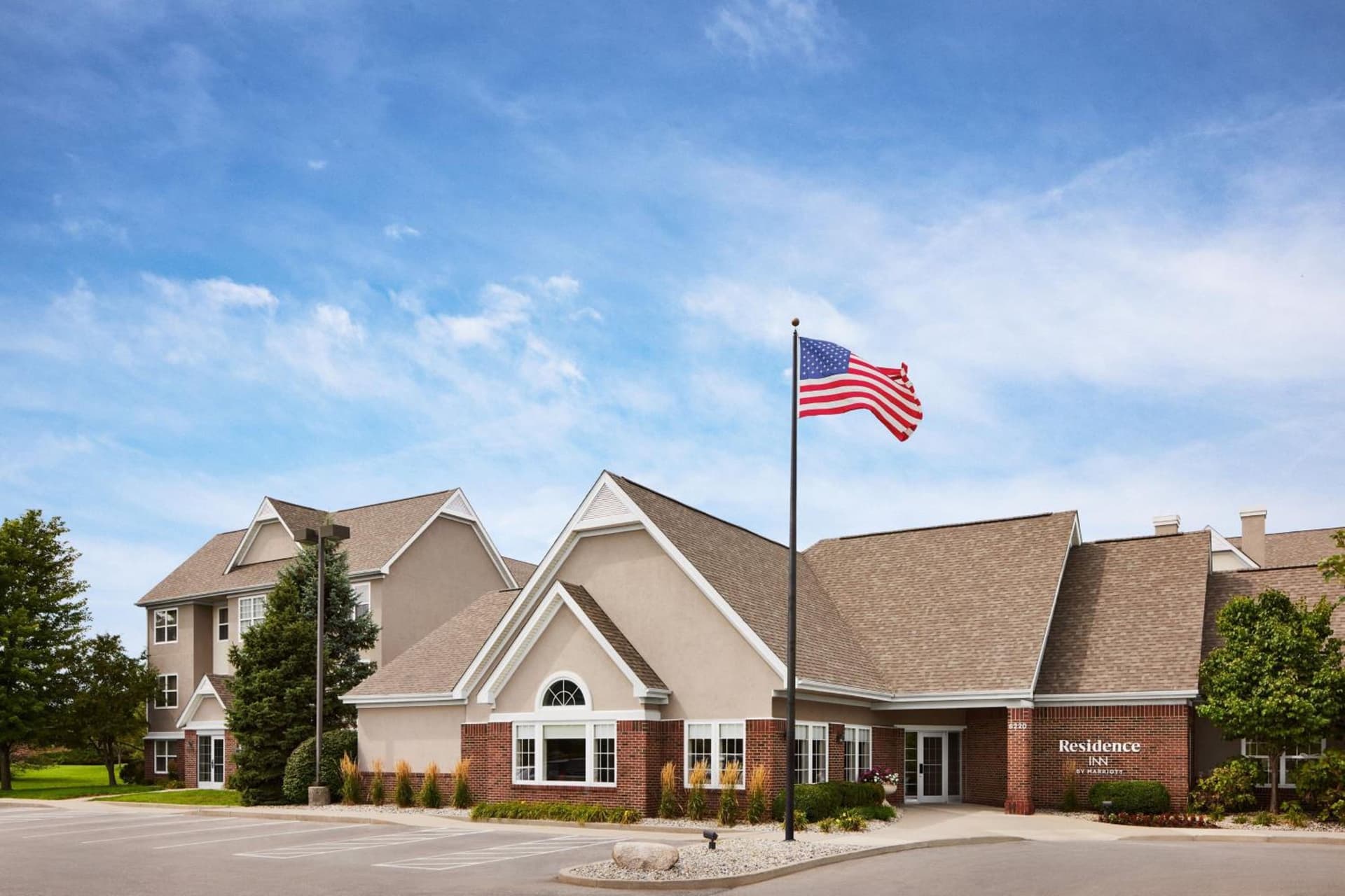 Residence Inn Indianapolis Northwest featured exterior or lobby in Indianapolis, IN — similar hotel