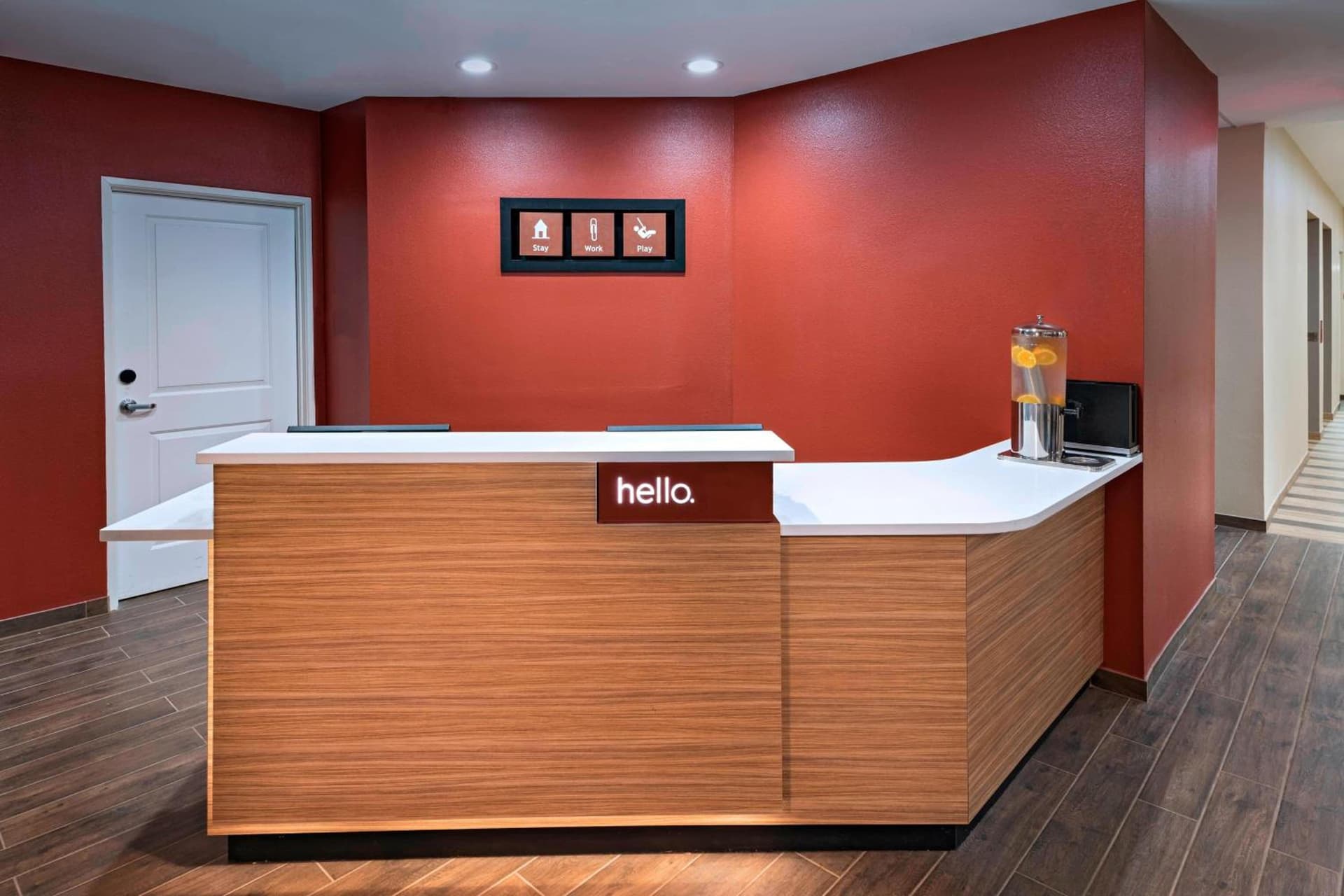 TownePlace Suites by Marriott Baton Rouge Port Allen interior in Port Allen, LA — gallery photo 2