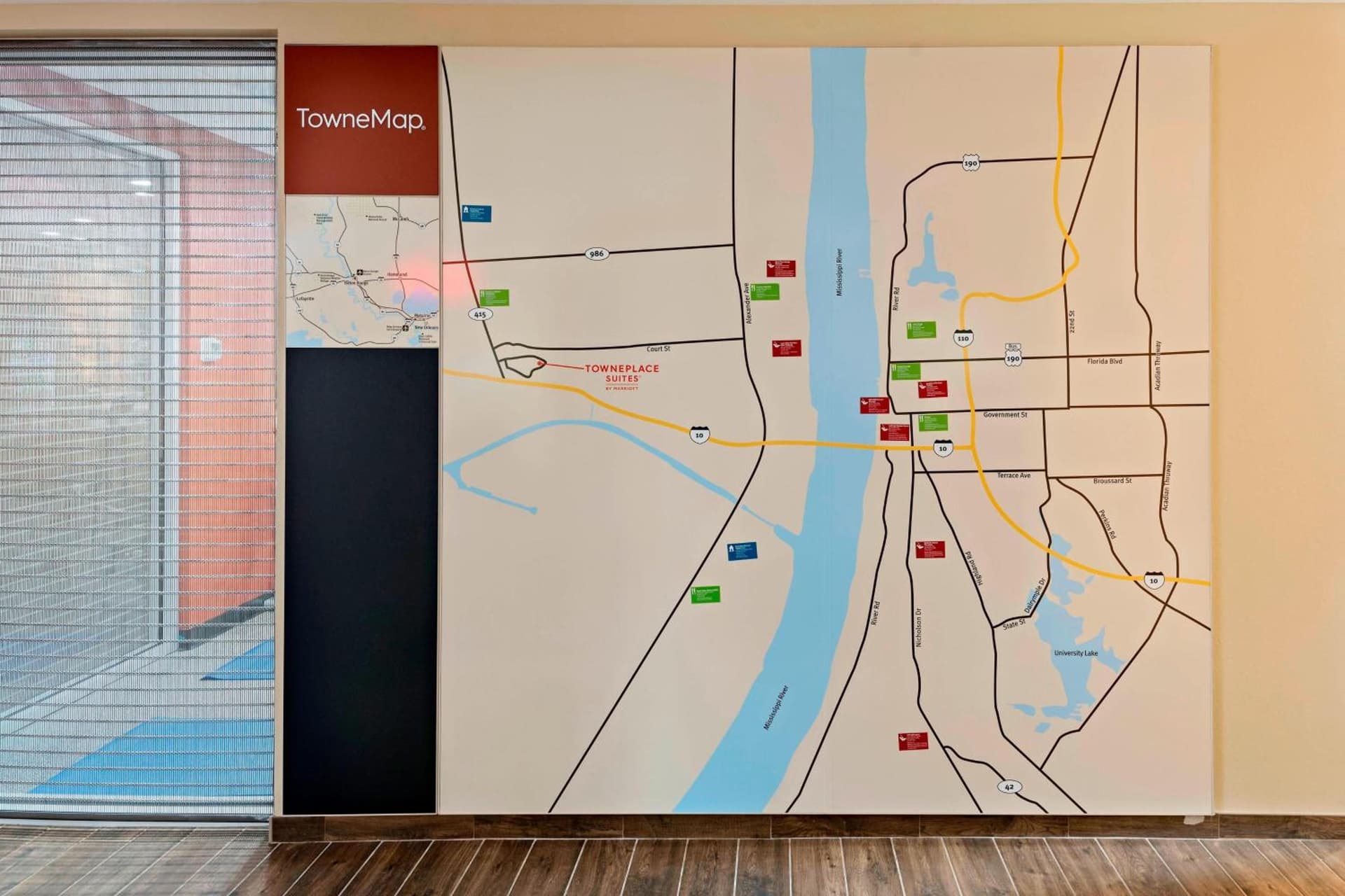 TownePlace Suites by Marriott Baton Rouge Port Allen gallery photo in Port Allen, LA — image 21