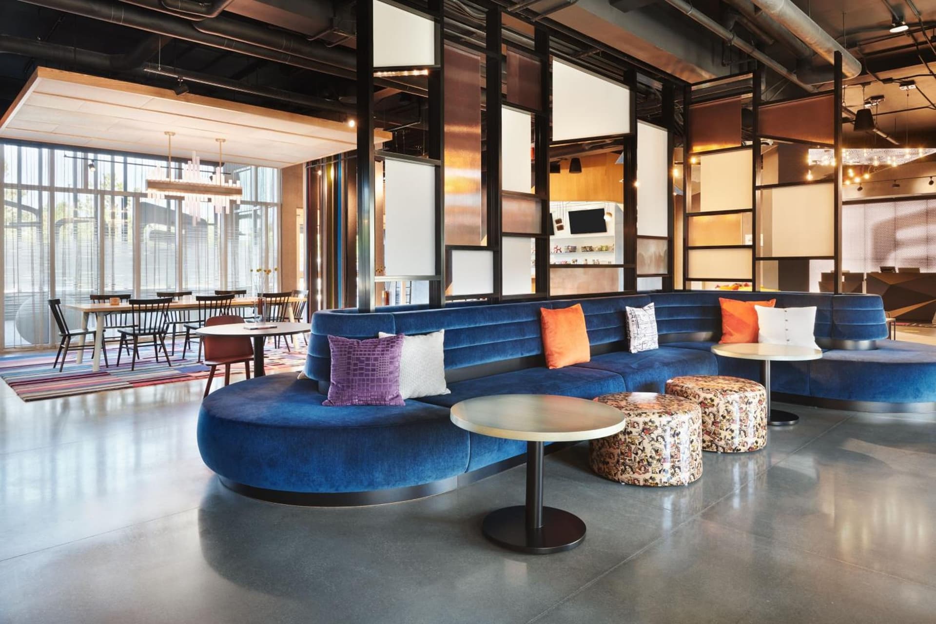 Aloft by Marriott Atlanta Perimeter Center property views in Sandy Springs, GA — gallery photo 3