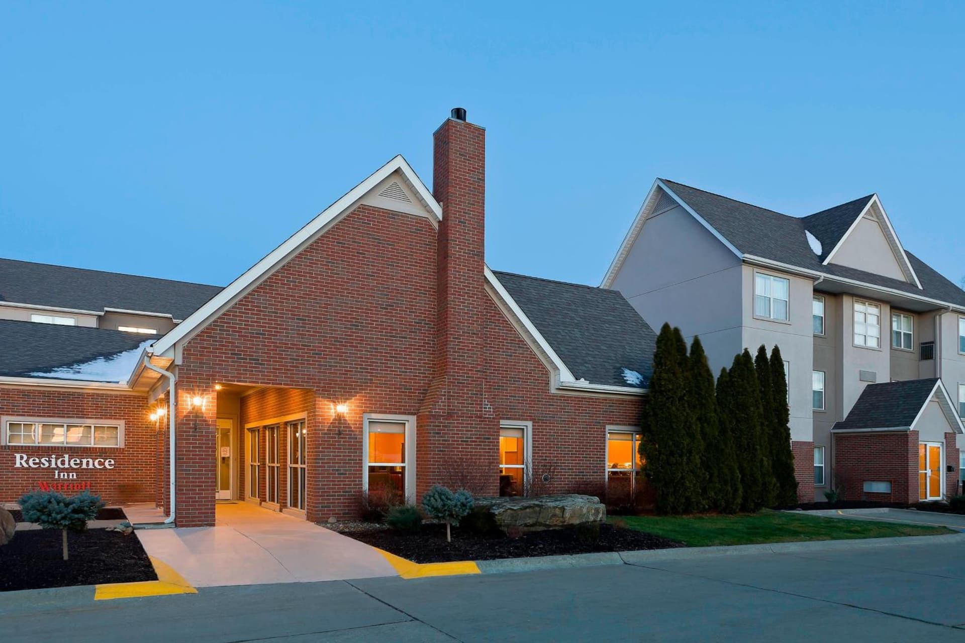 Residence Inn Canton featured exterior or lobby in North Canton, OH — similar hotel