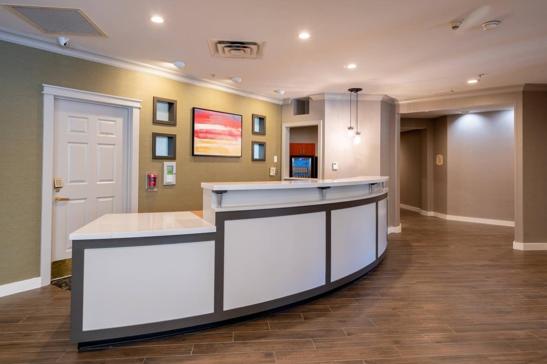 Residence Inn by Marriott Princeton at Carnegie Center property views in Princeton, NJ — gallery photo 3
