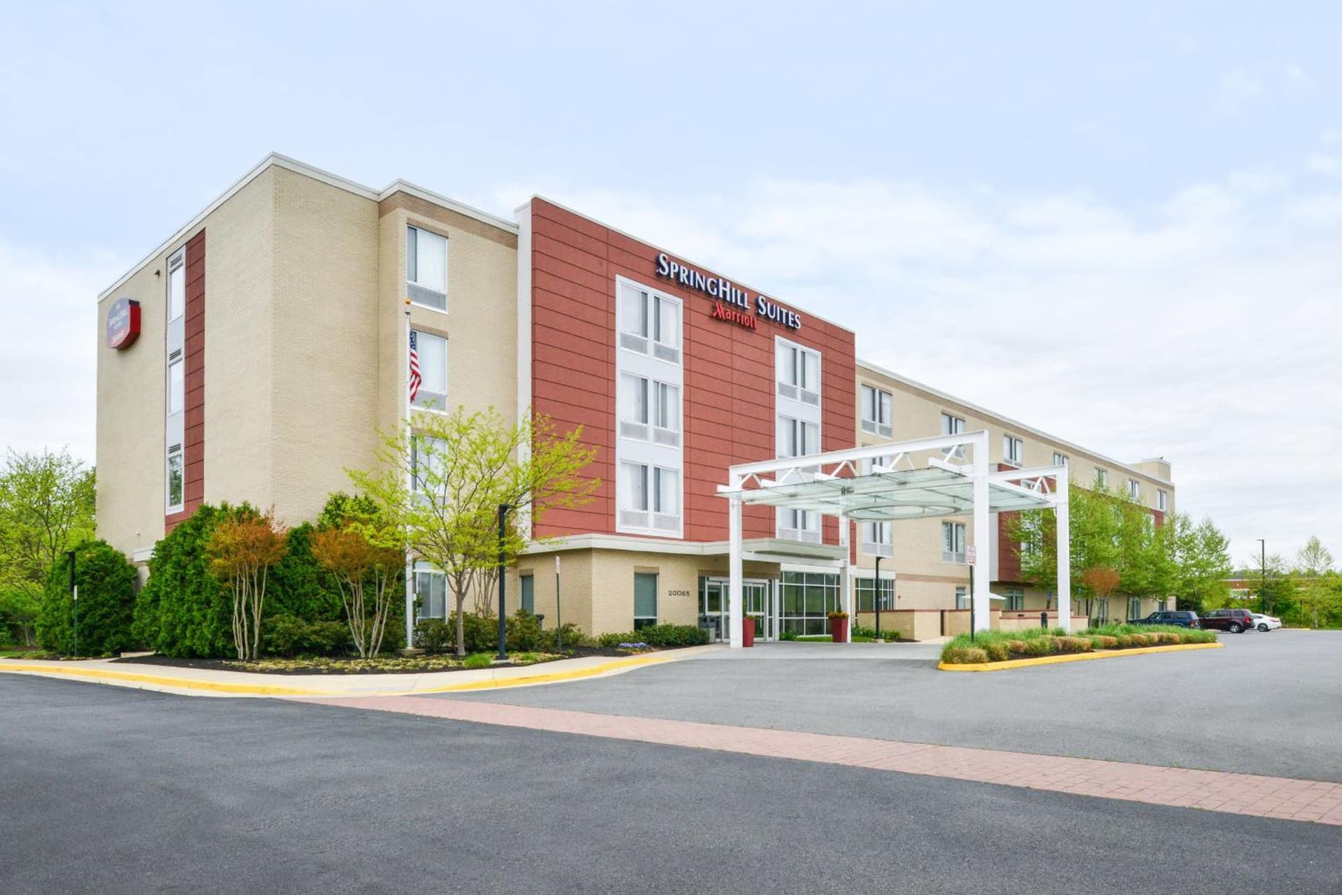 SpringHill Suites Ashburn Dulles North featured exterior or lobby in Ashburn, VA — similar hotel