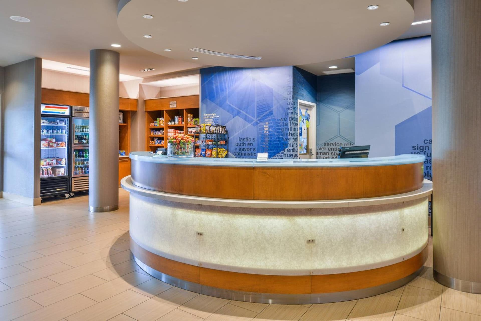 SpringHill Suites Ashburn Dulles North property views in Ashburn, VA — gallery photo 3