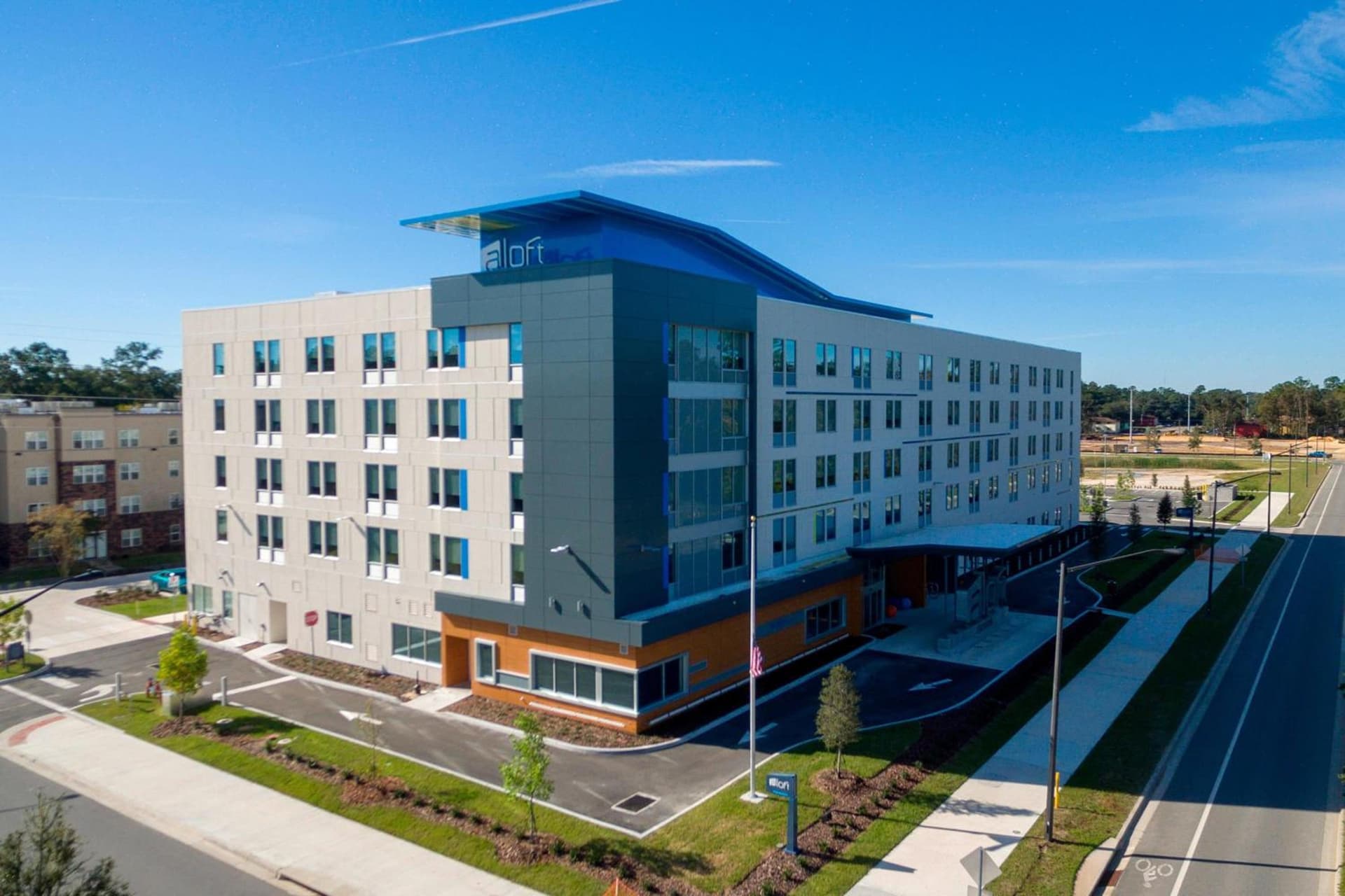 Aloft by Marriott Gainesville University Area featured exterior or lobby in Gainesville, FL — similar hotel