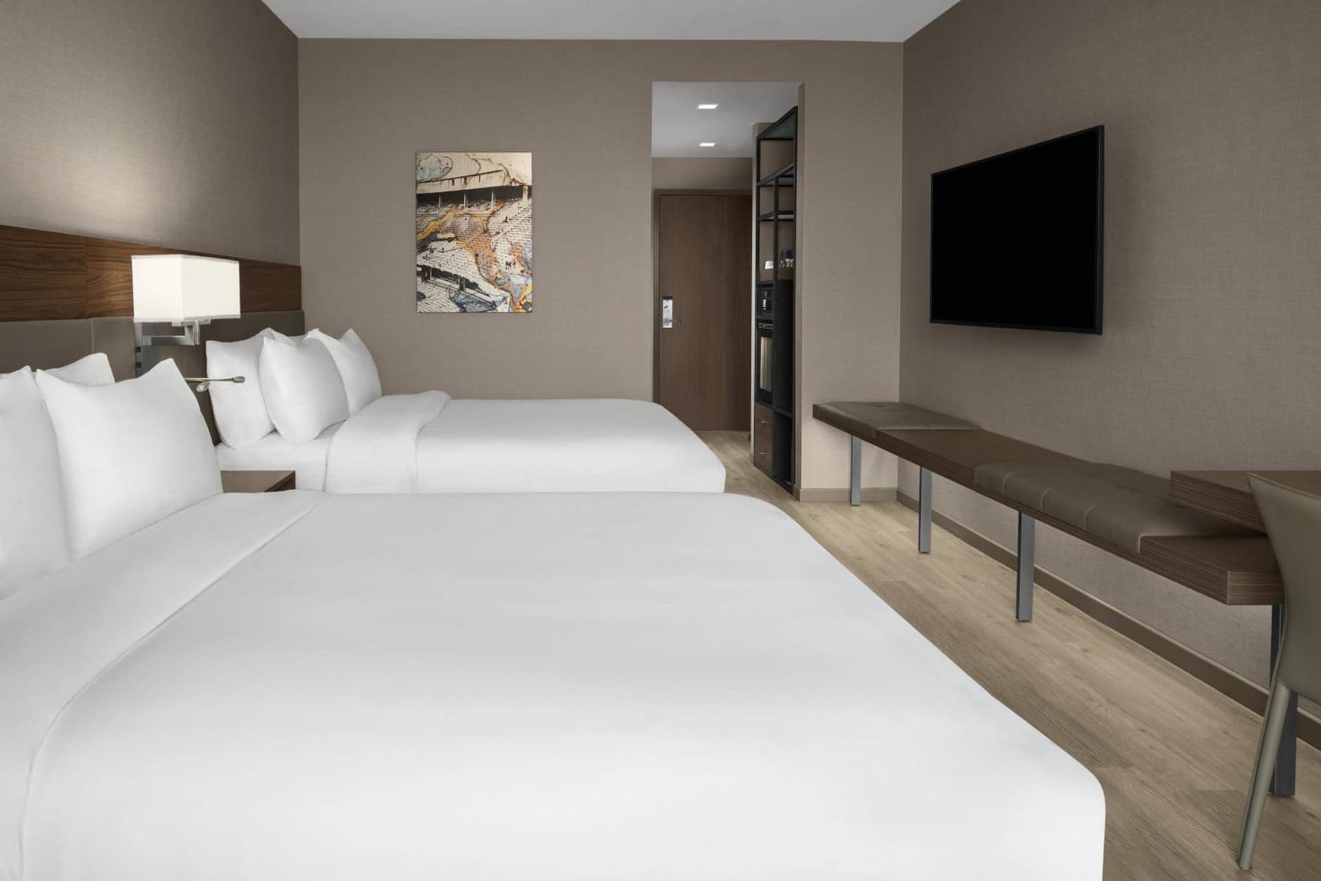 AC Hotel by Marriott Columbus Downtown property views in Columbus, OH — gallery photo 3