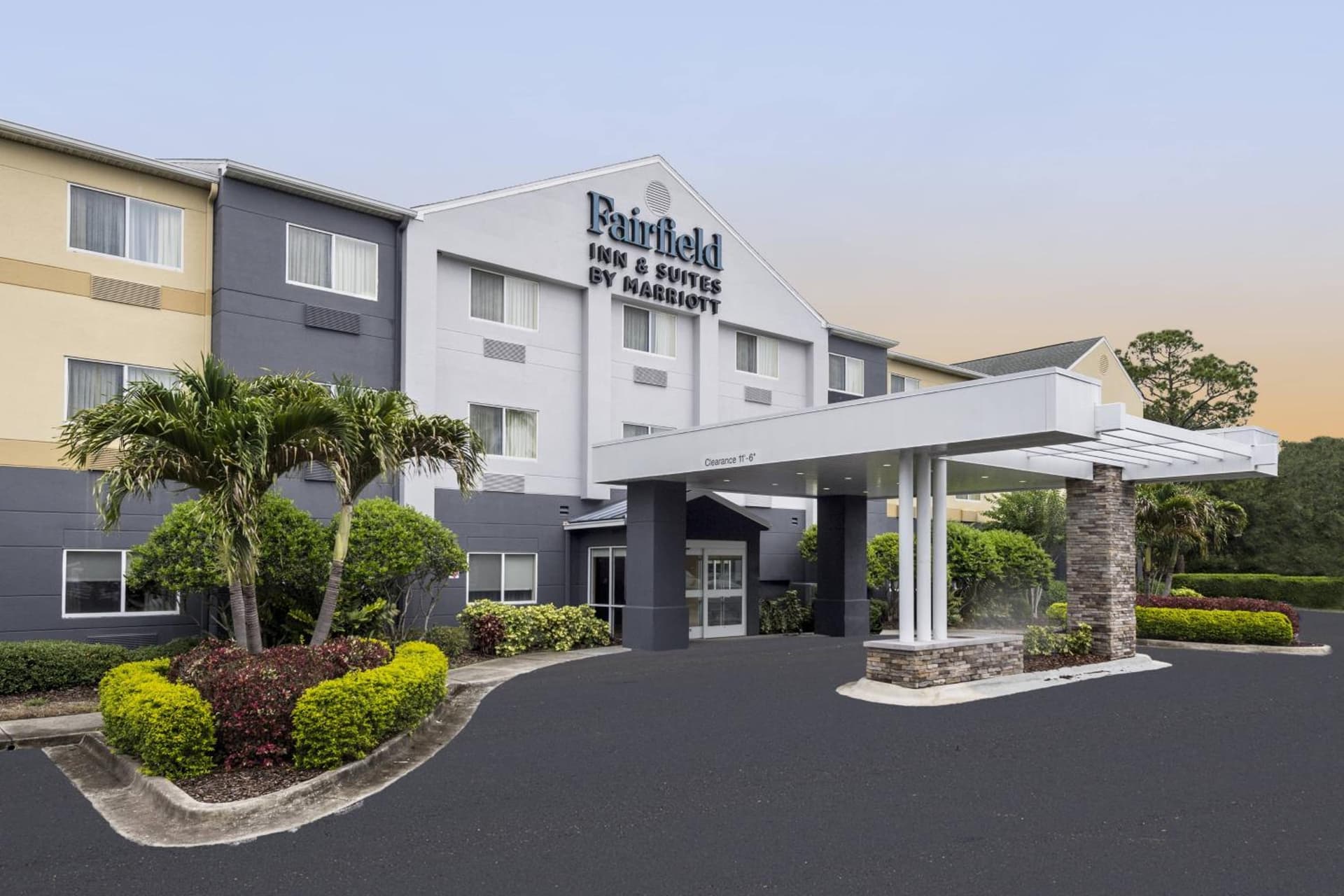 Fairfield Inn and Suites St Petersburg Clearwater featured exterior or lobby in Clearwater, FL — similar hotel