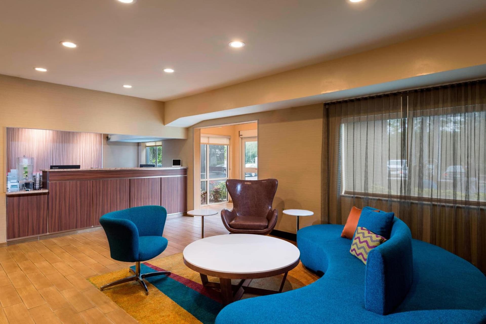 Fairfield Inn and Suites St Petersburg Clearwater interior in Clearwater, FL — gallery photo 2