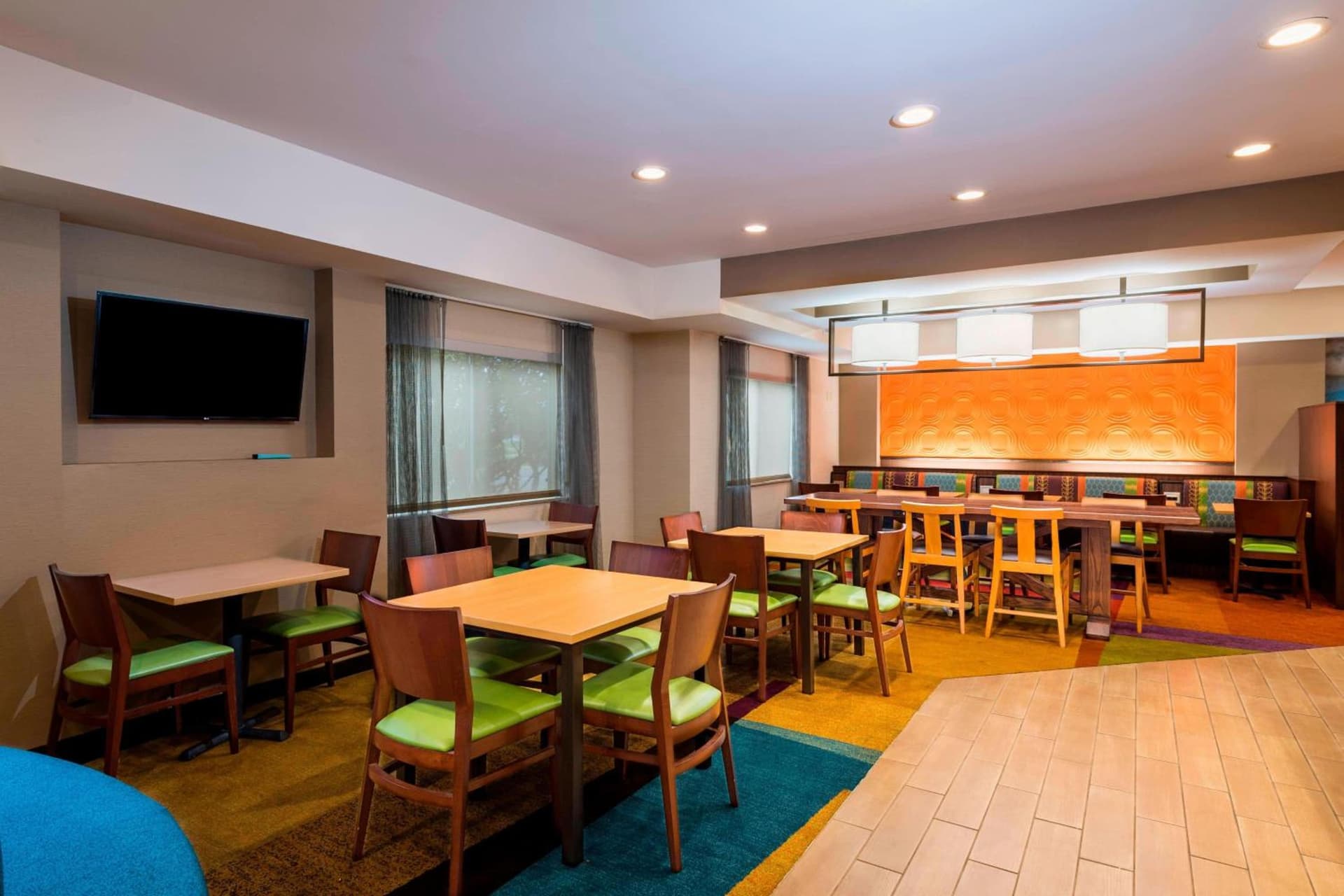 Fairfield Inn and Suites St Petersburg Clearwater property views in Clearwater, FL — gallery photo 3