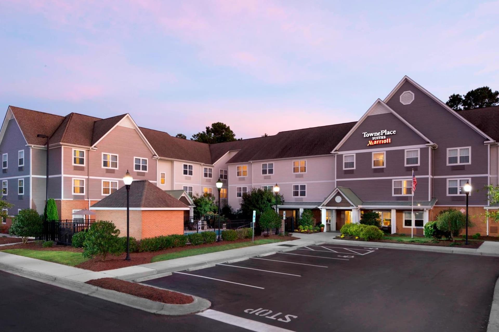 TownePlace Suites by Marriott Jacksonville featured exterior or lobby in Jacksonville, NC — similar hotel