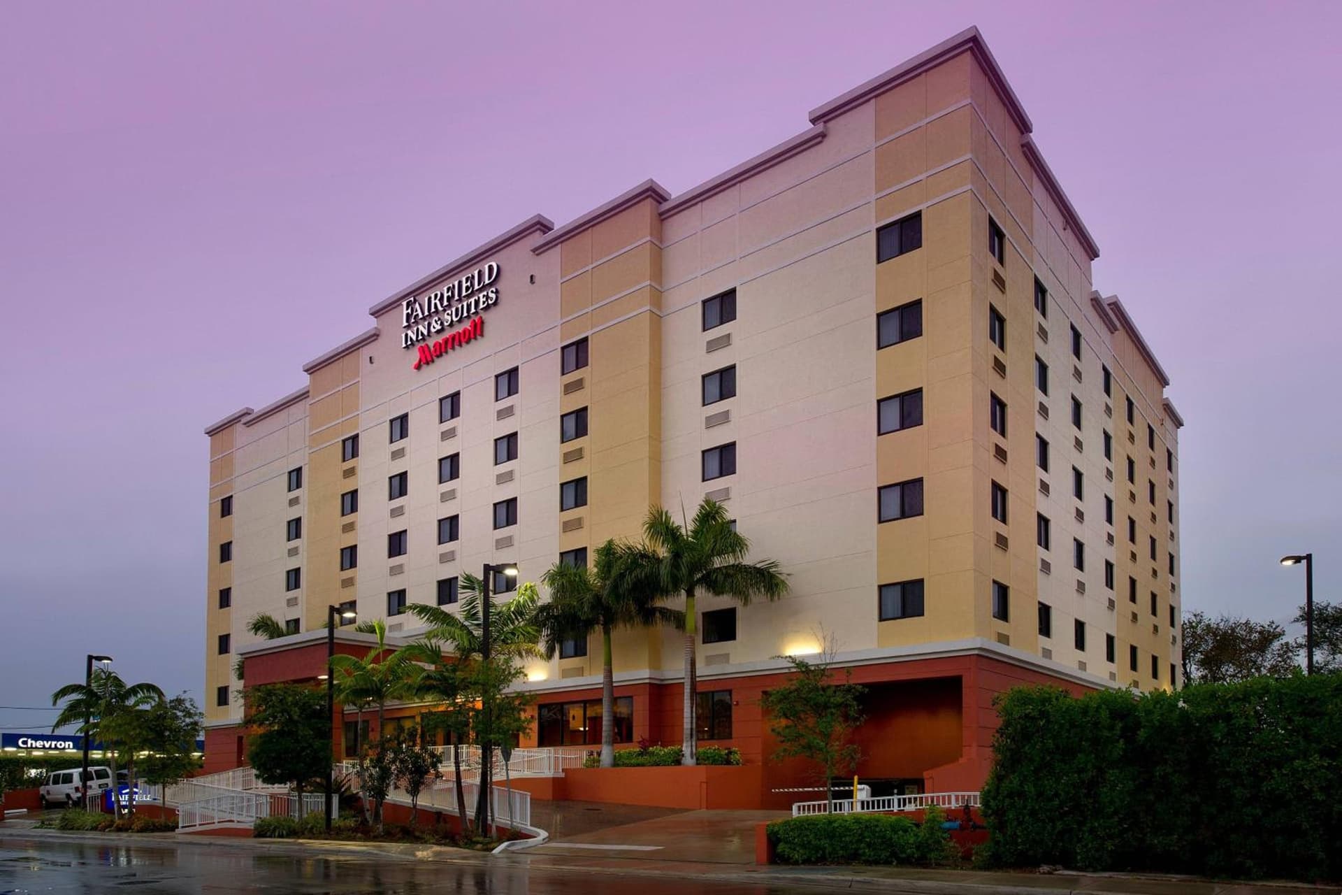 Fairfield Inn & Suites by Marriott Miami Airport South exterior or lobby in Miami, FL — main listing photo