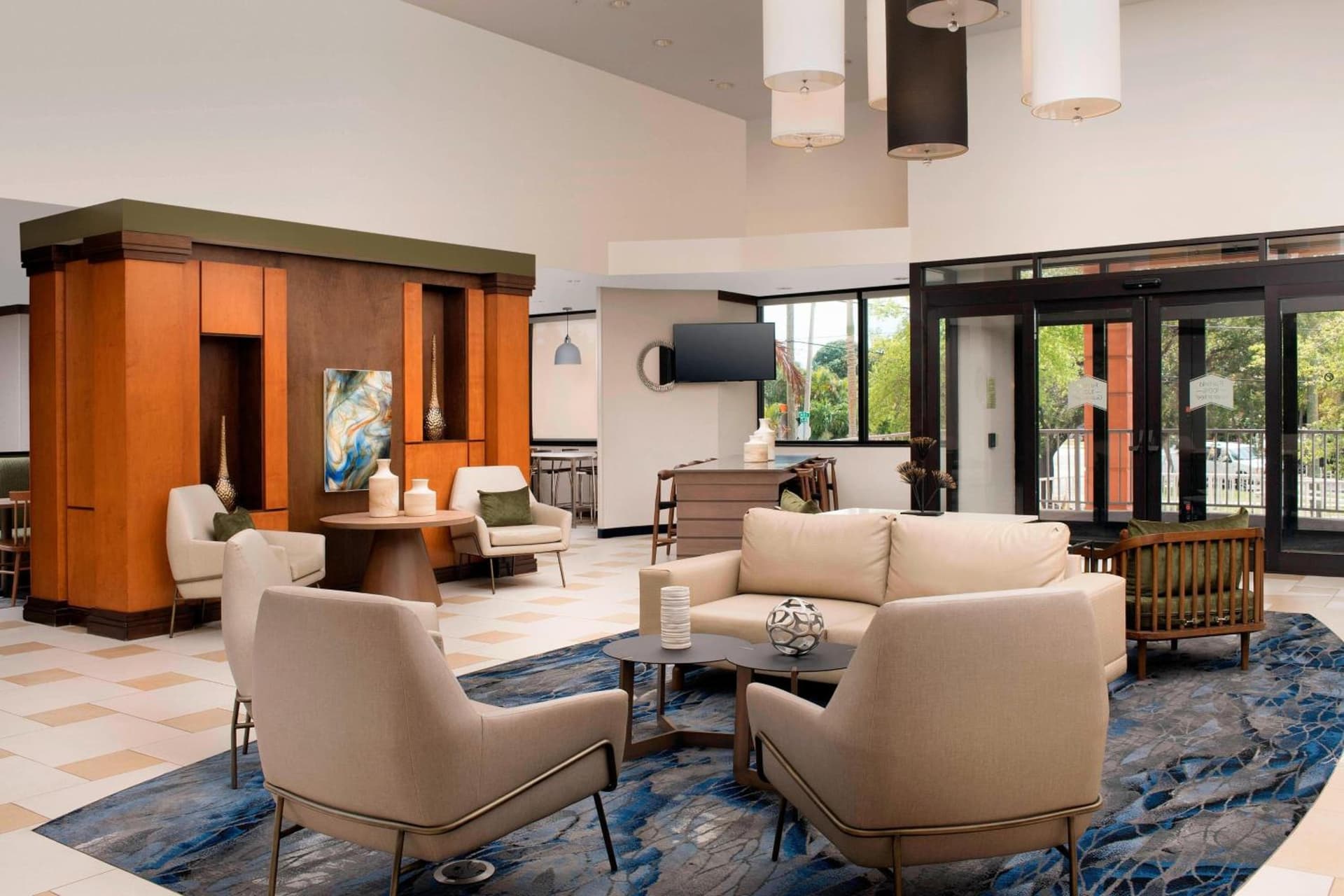 Fairfield Inn & Suites by Marriott Miami Airport South interior in Miami, FL — gallery photo 2