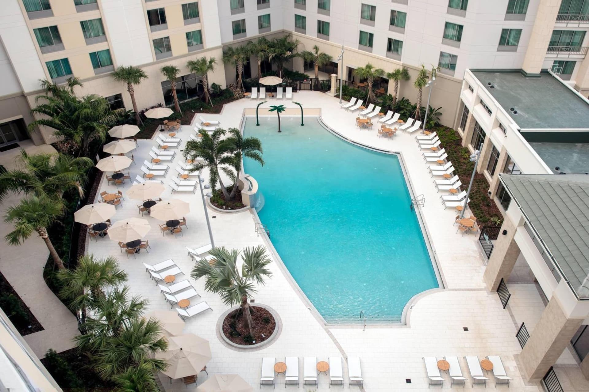SpringHill Suites by Marriott Orlando Theme Parks Lake Buena Vista interior in Orlando, FL — gallery photo 2
