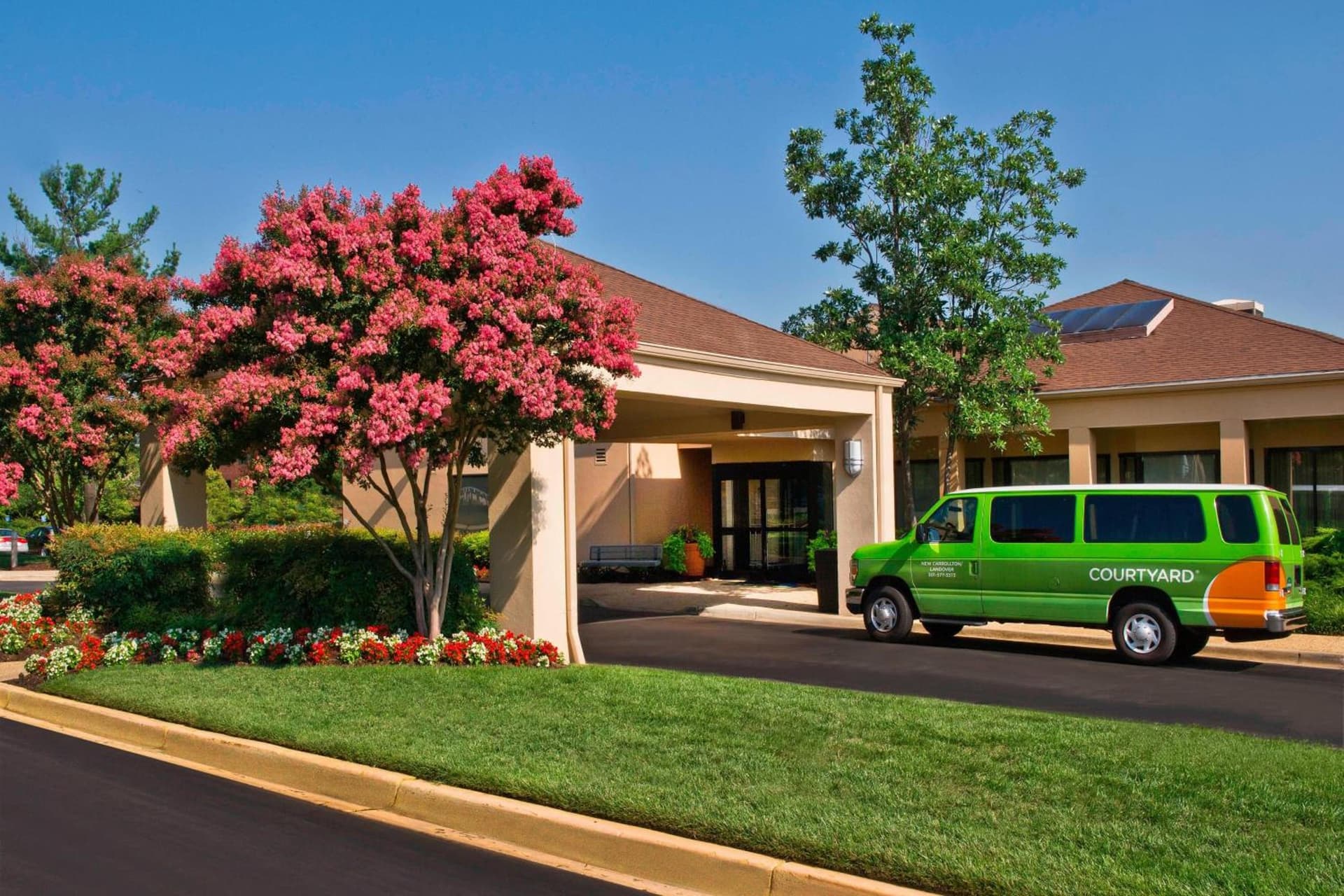 Courtyard by Marriott New Carrollton Landover featured exterior or lobby in Landover, MD — similar hotel