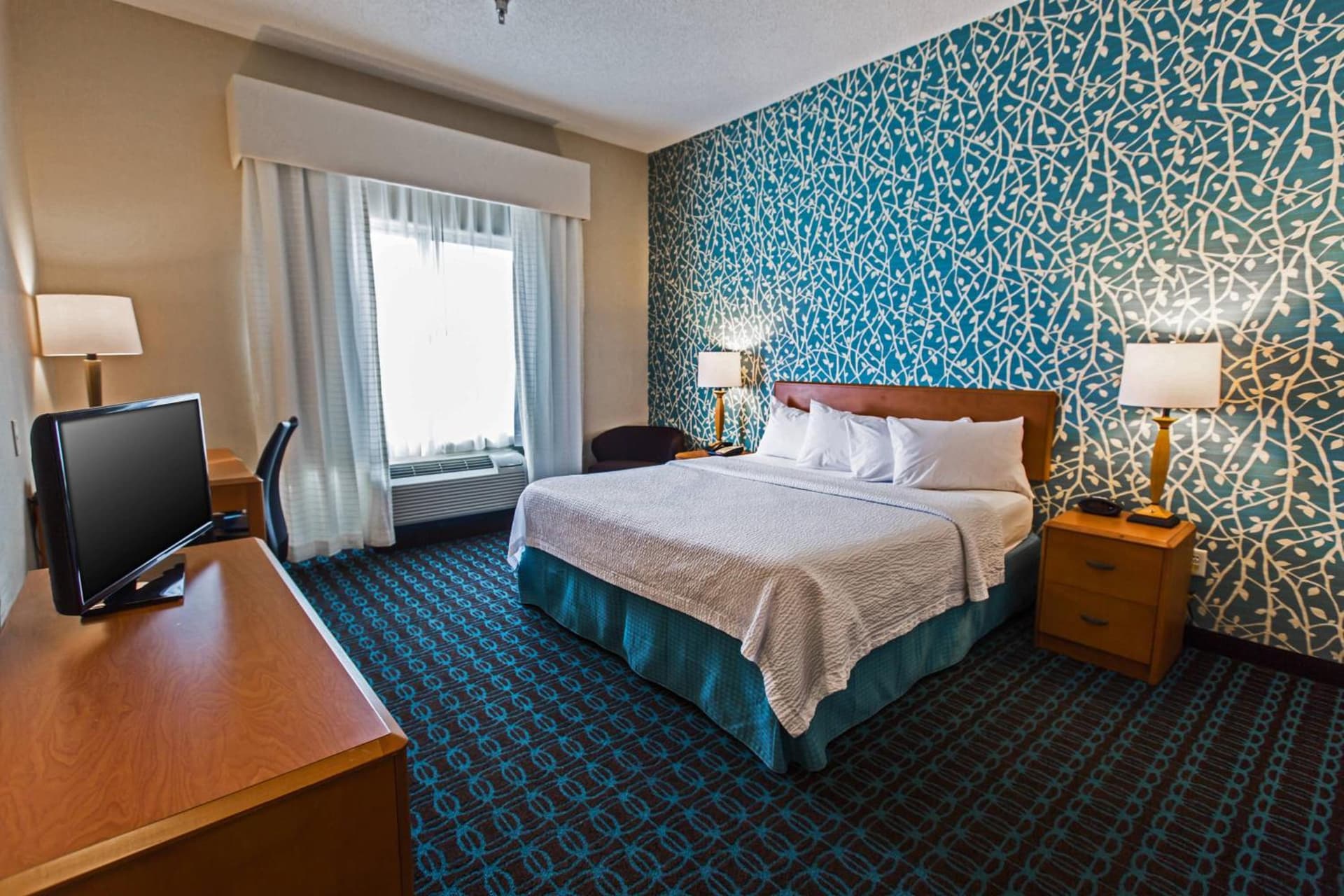 Fairfield Inn & Suites Toledo North property views in Toledo, OH — gallery photo 3