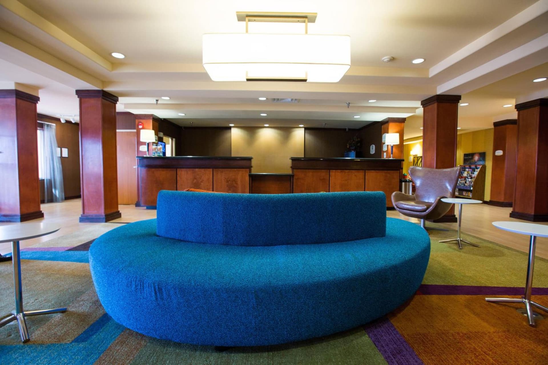 Fairfield Inn & Suites Toledo North interior in Toledo, OH — gallery photo 2