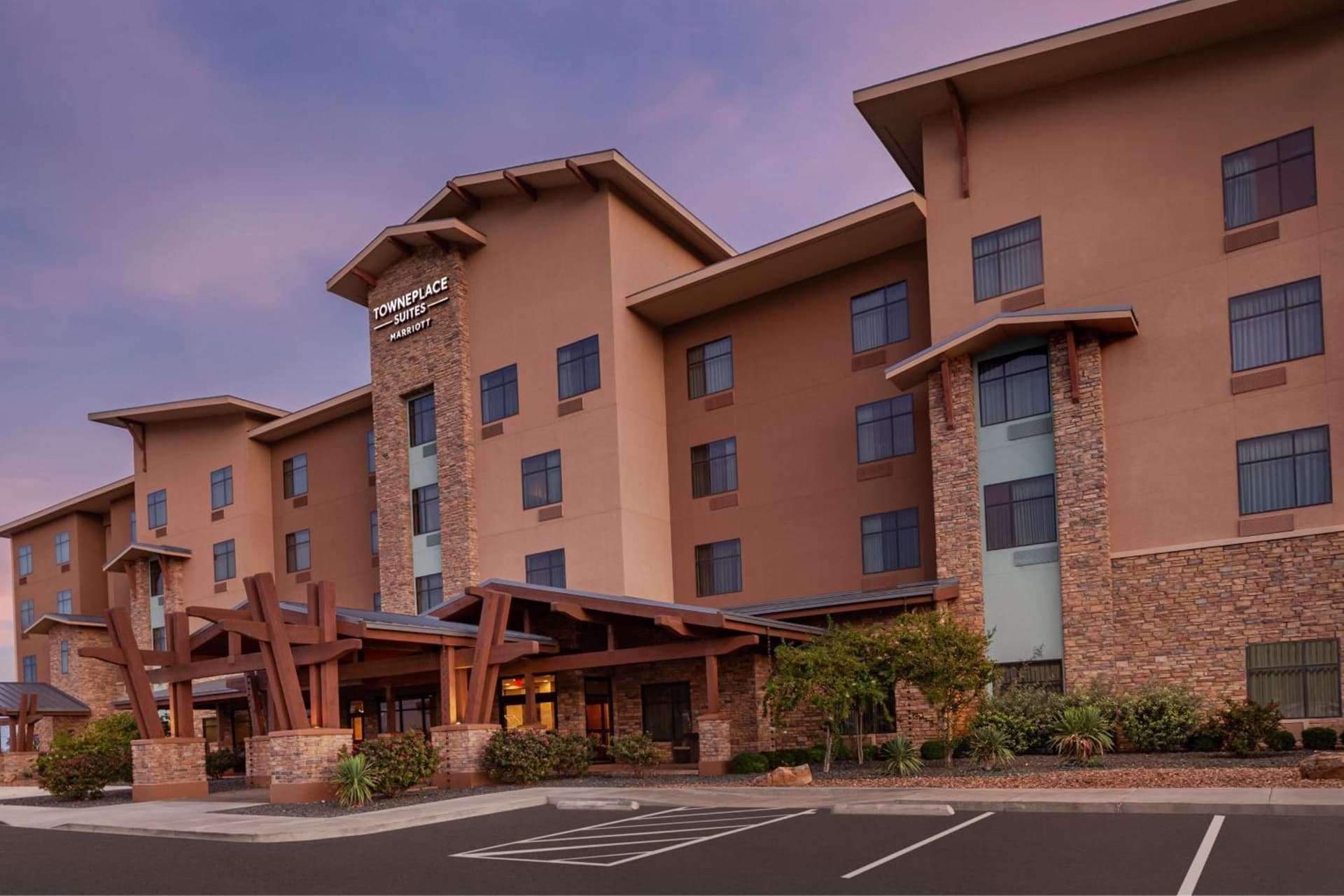 TownePlace Suites by Marriott Big Spring interior in Big Spring, TX — gallery photo 2