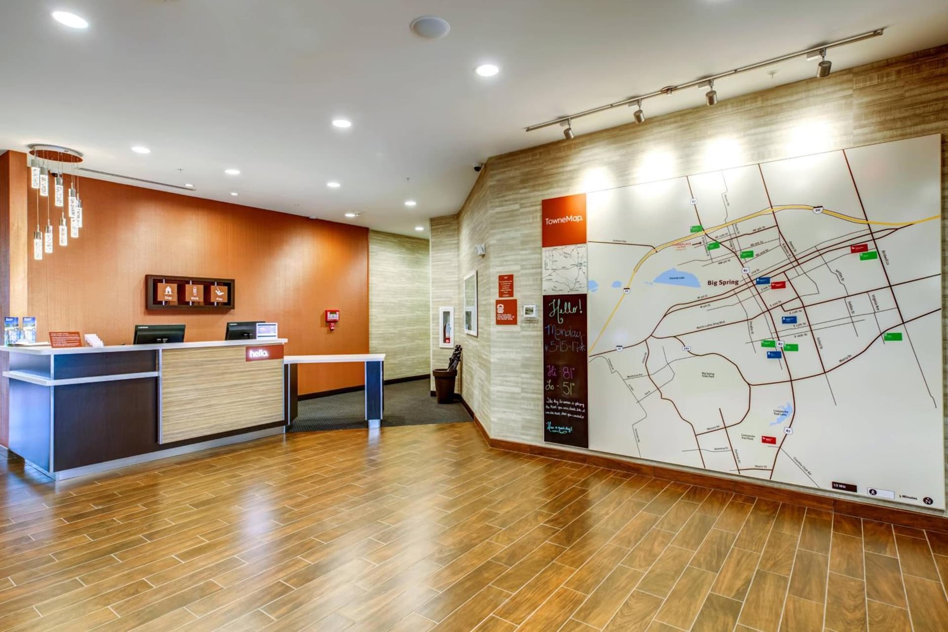 TownePlace Suites by Marriott Big Spring property views in Big Spring, TX — gallery photo 3