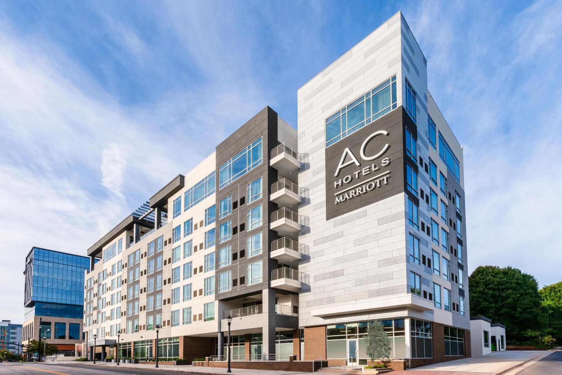 AC Hotel By Marriott Raleigh Downtown property views in Raleigh, NC — gallery photo 3