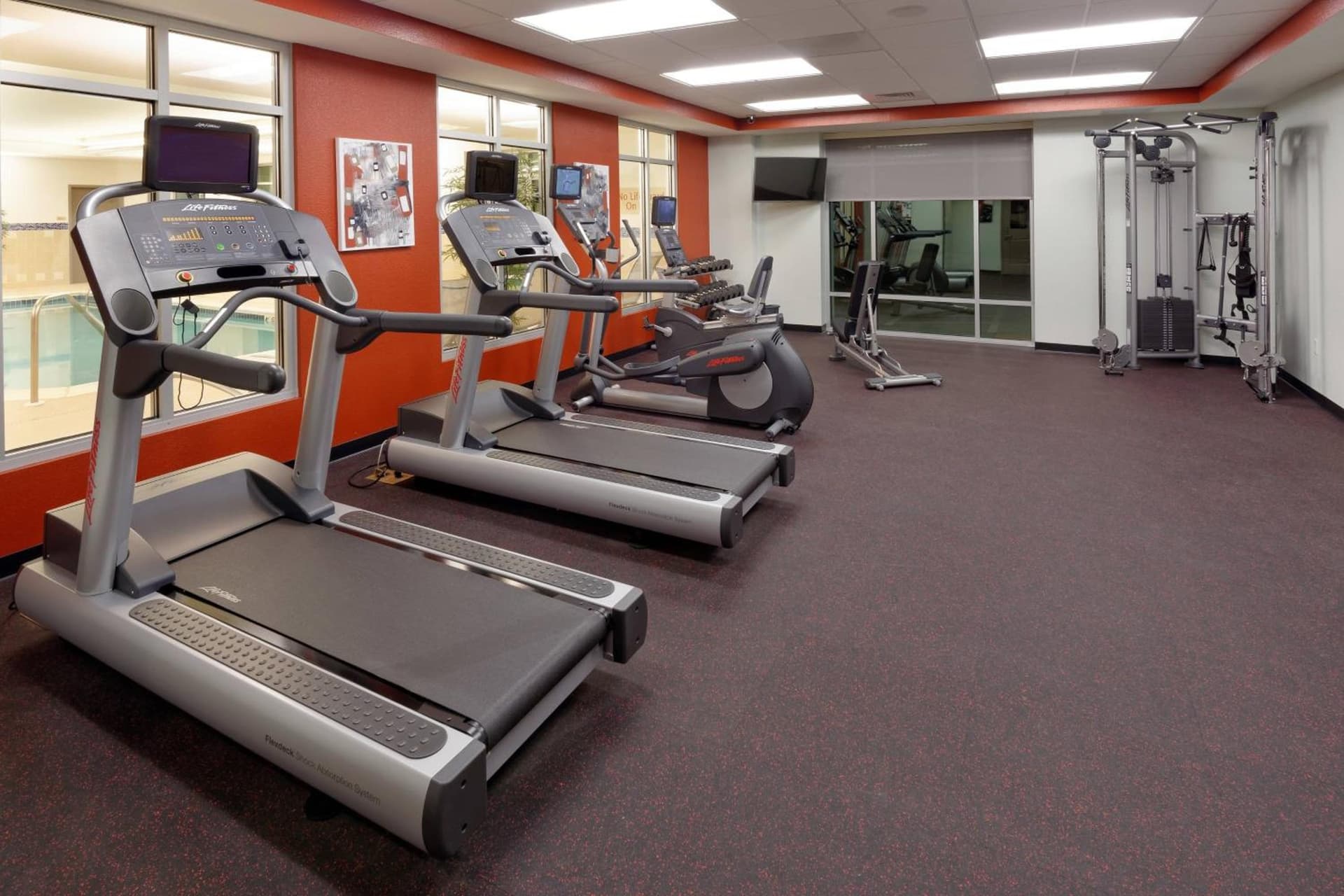 TownePlace Suites by Marriott Springfield property views in Springfield, MO — gallery photo 3