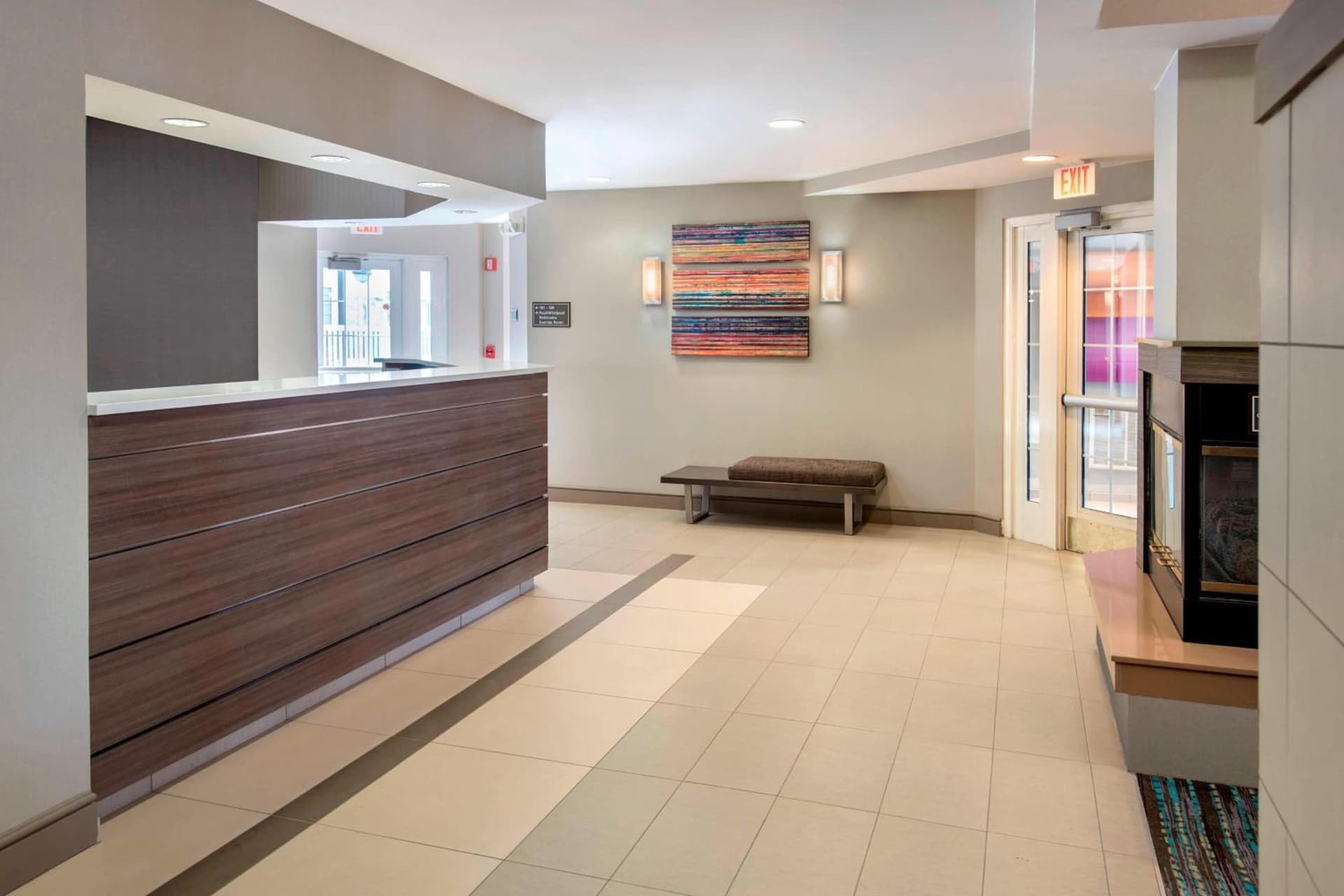 Residence Inn Cranbury South Brunswick interior in Cranbury, NJ — gallery photo 2