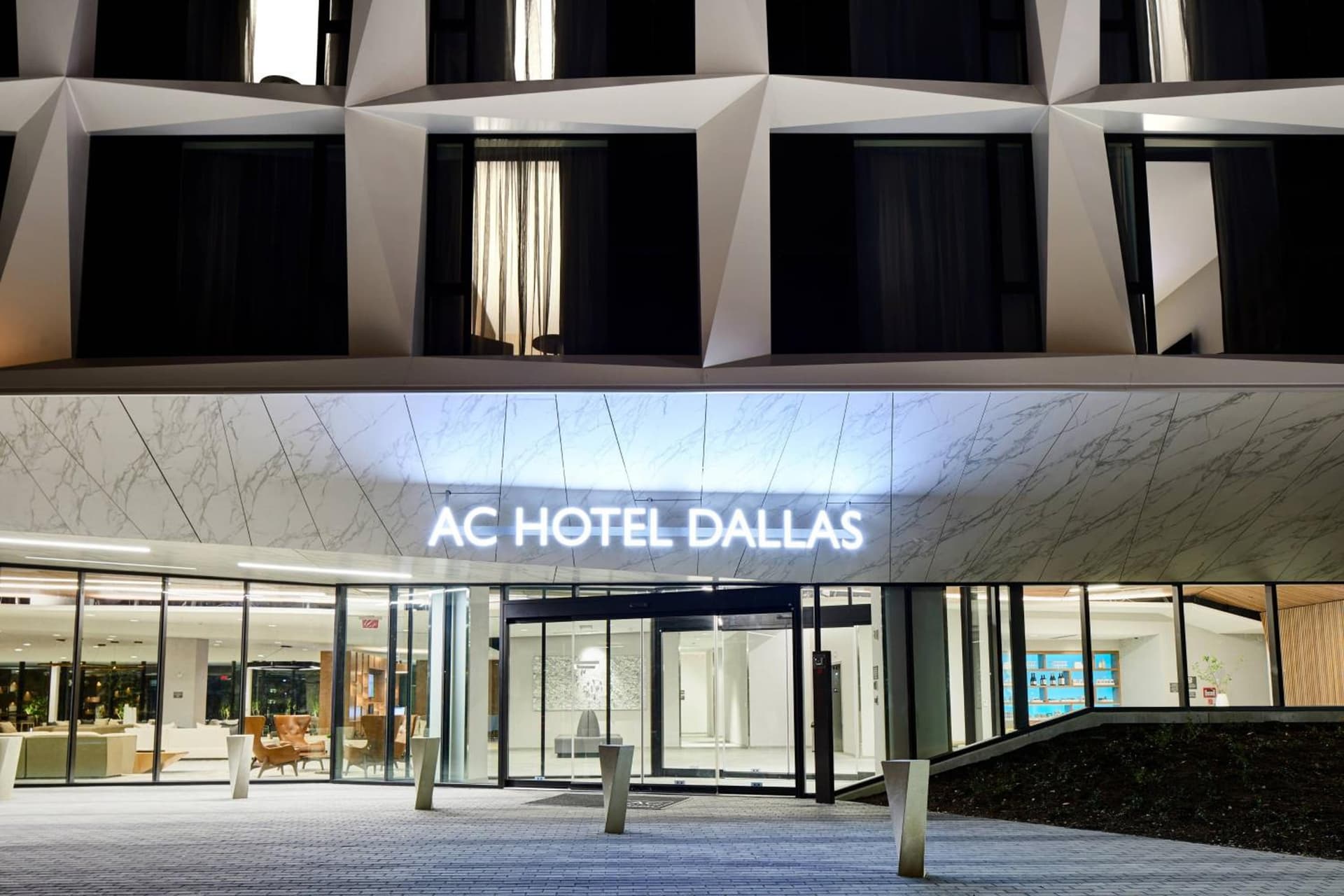 AC Hotel By Marriott Dallas By The Galleria featured exterior or lobby in Dallas, TX — similar hotel