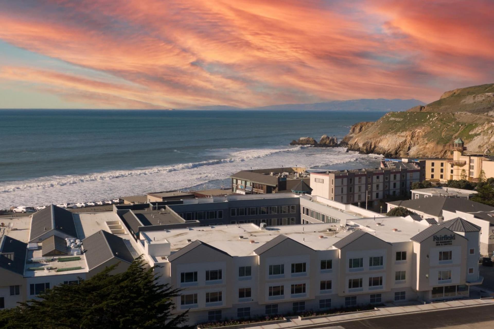 Fairfield by Marriott Inn & Suites San Francisco Pacifica featured exterior or lobby in Pacifica, CA — similar hotel