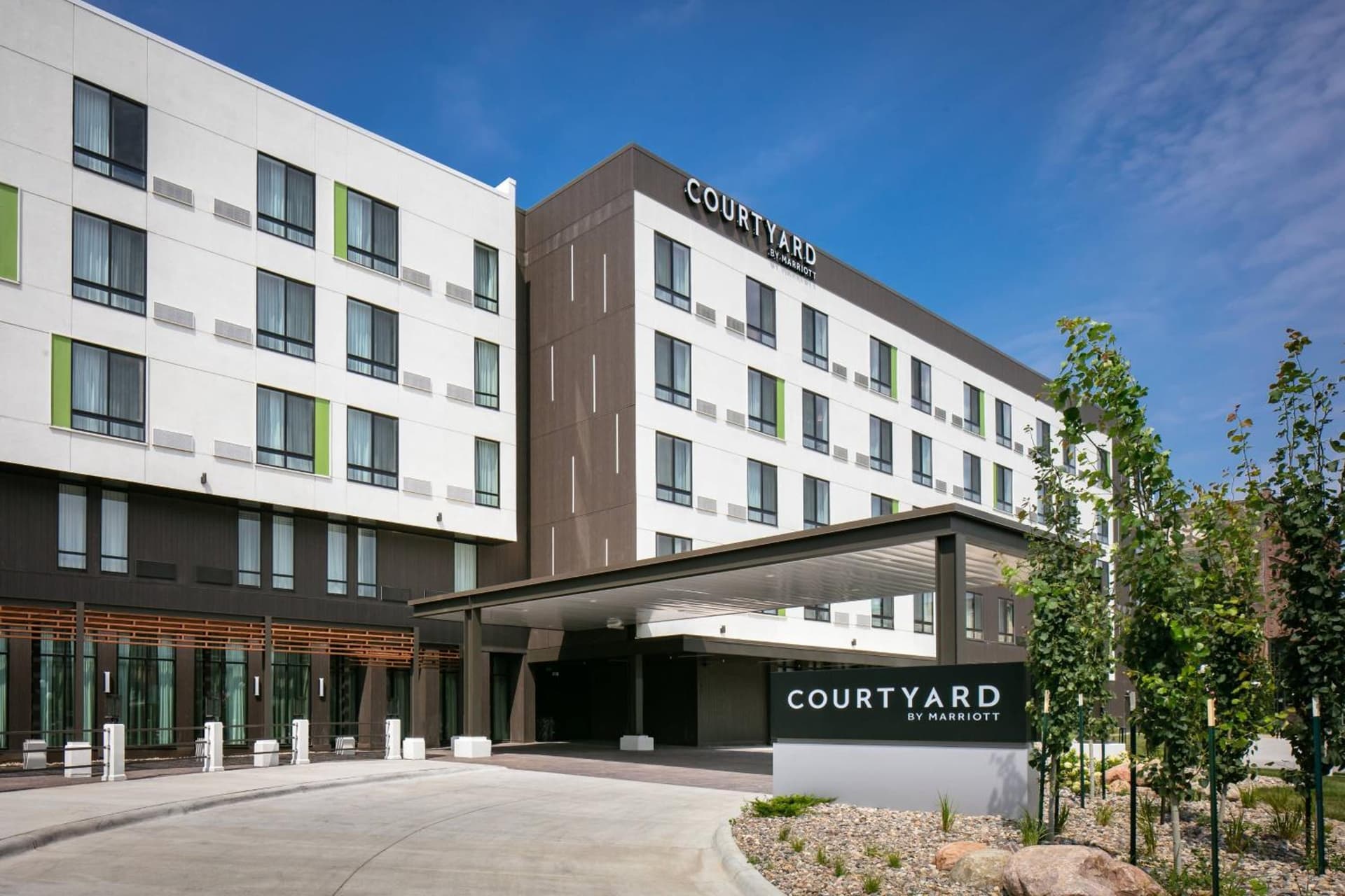 Courtyard Sioux City Downtown/Convention Center property views in Sioux City, IA — gallery photo 3