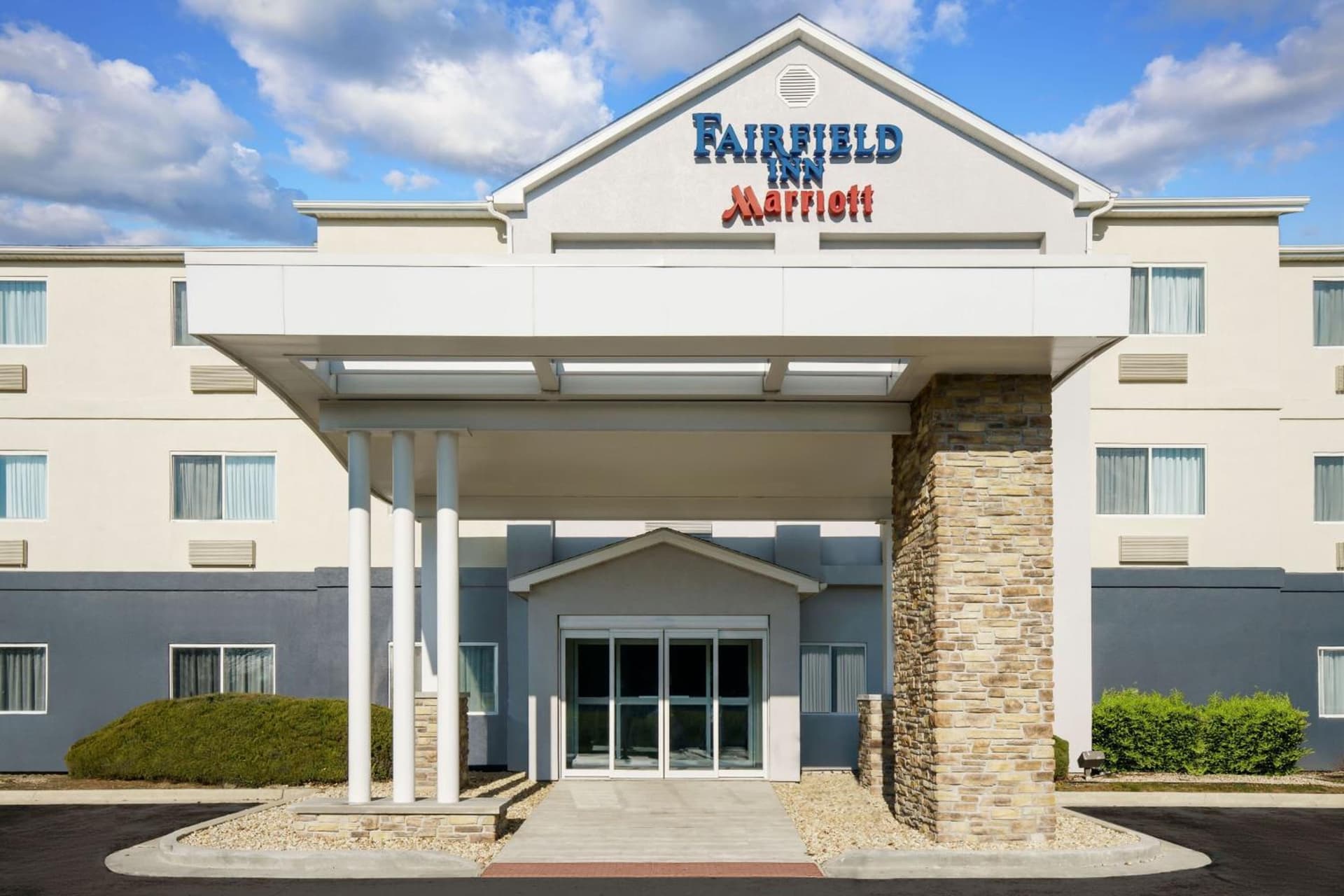 Fairfield Inn by Marriott Joliet South property views in Joliet, IL — gallery photo 3