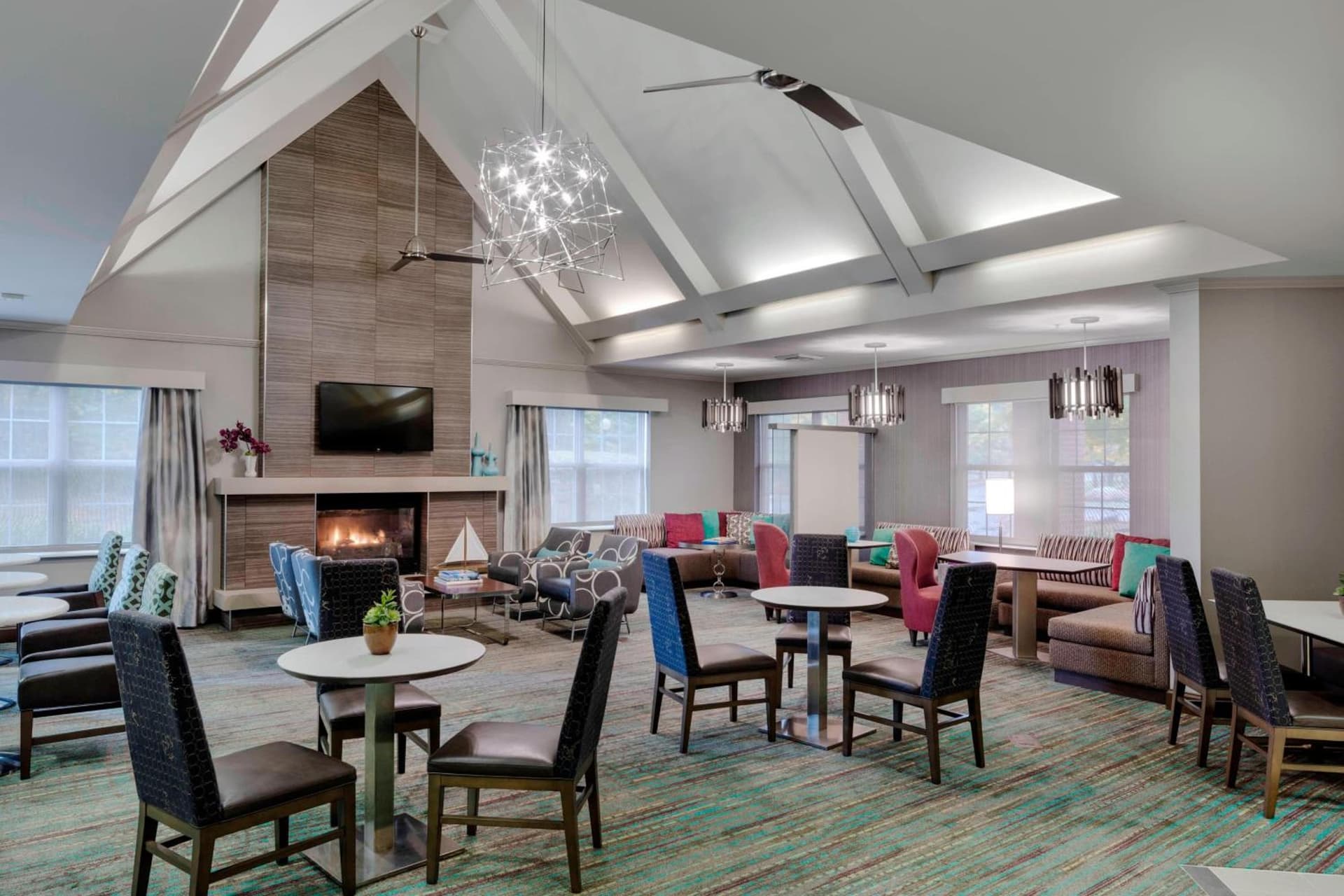 Residence Inn by Marriott Portsmouth interior in Portsmouth, NH — gallery photo 2