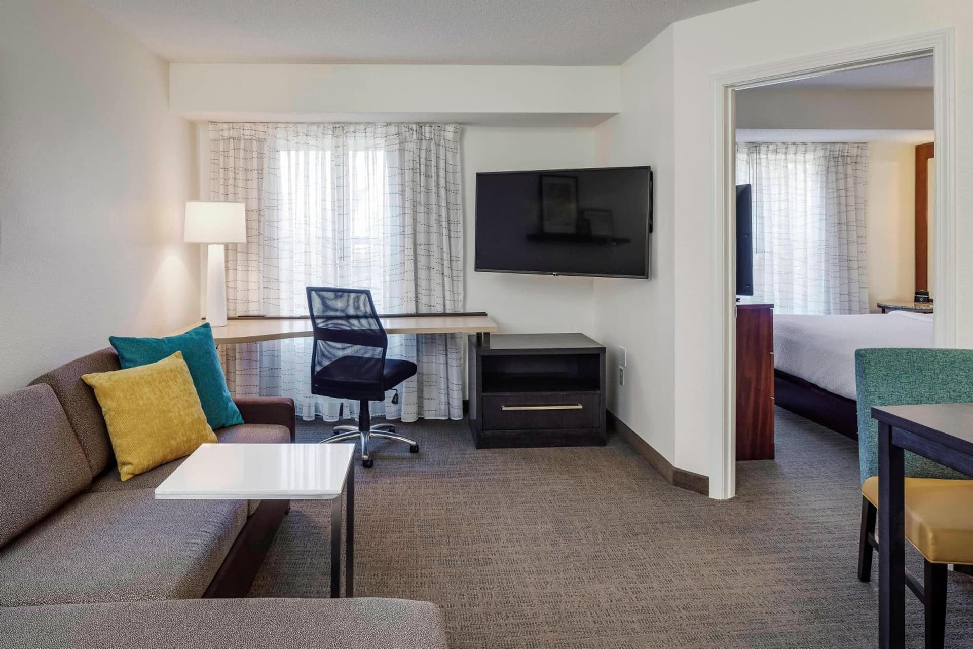 Residence Inn by Marriott Portsmouth property views in Portsmouth, NH — gallery photo 3