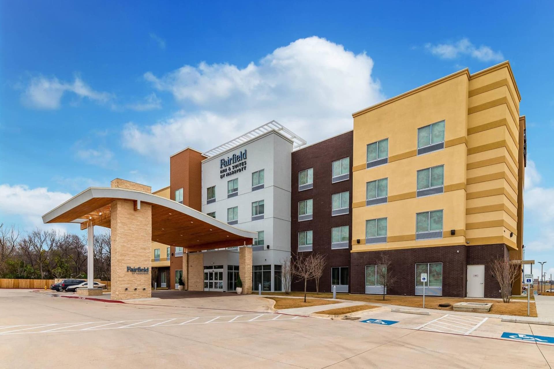 Fairfield Inn & Suites by Marriott Gainesville I-35 featured exterior or lobby in Gainesville, TX — similar hotel