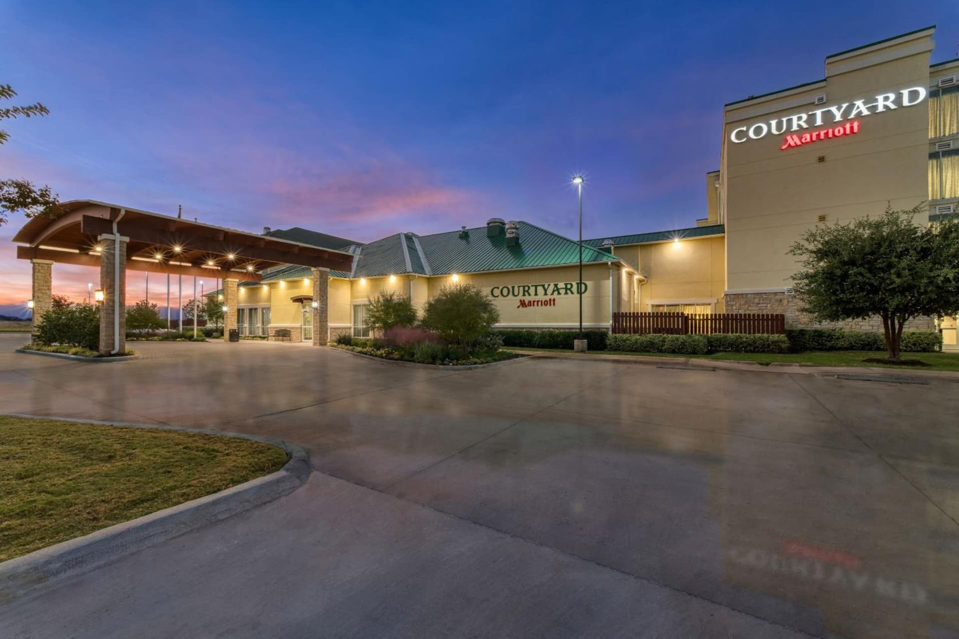 Courtyard by Marriott Abilene Northeast exterior or lobby in Abilene, TX — main listing photo