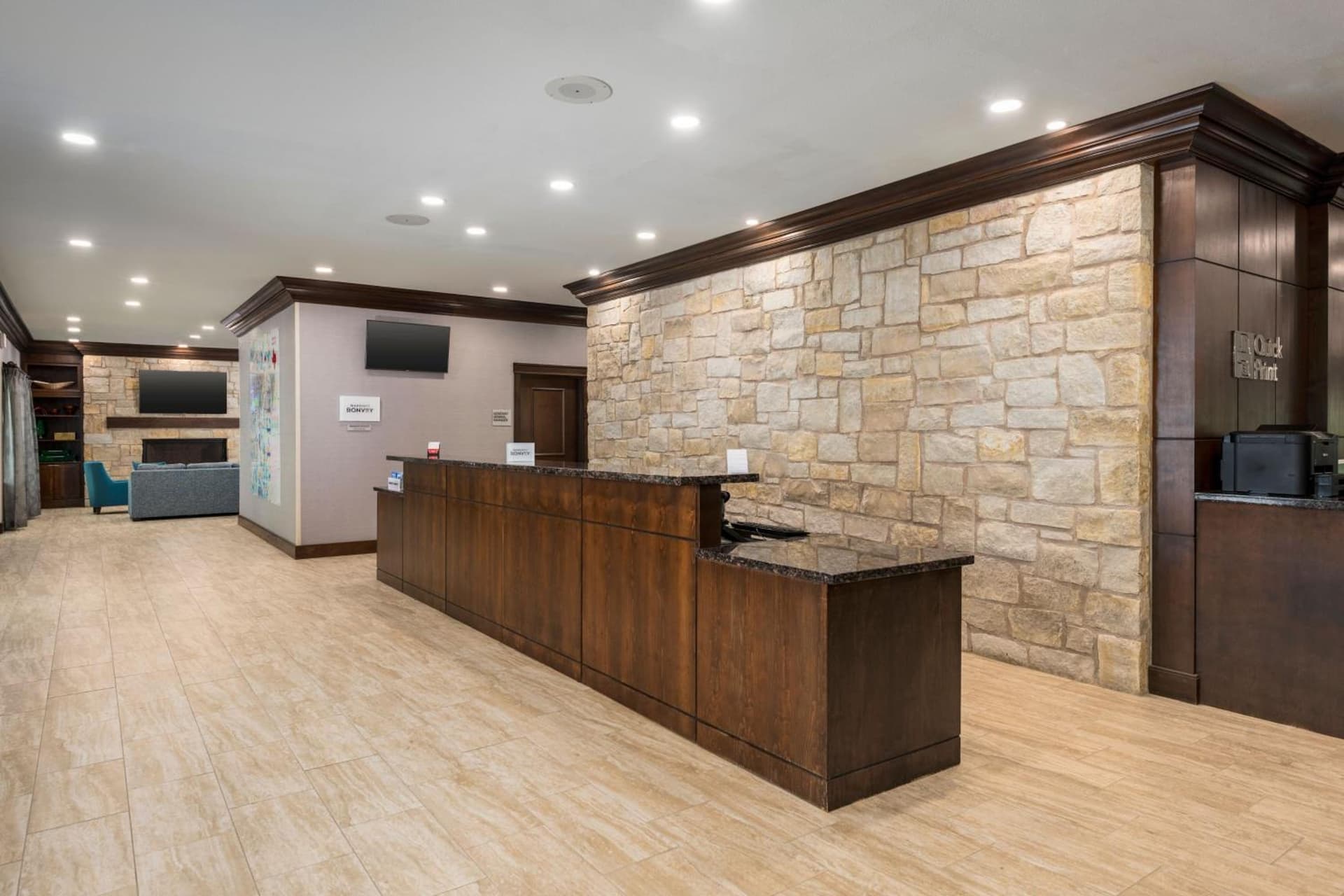 Courtyard by Marriott Abilene Northeast interior in Abilene, TX — gallery photo 2