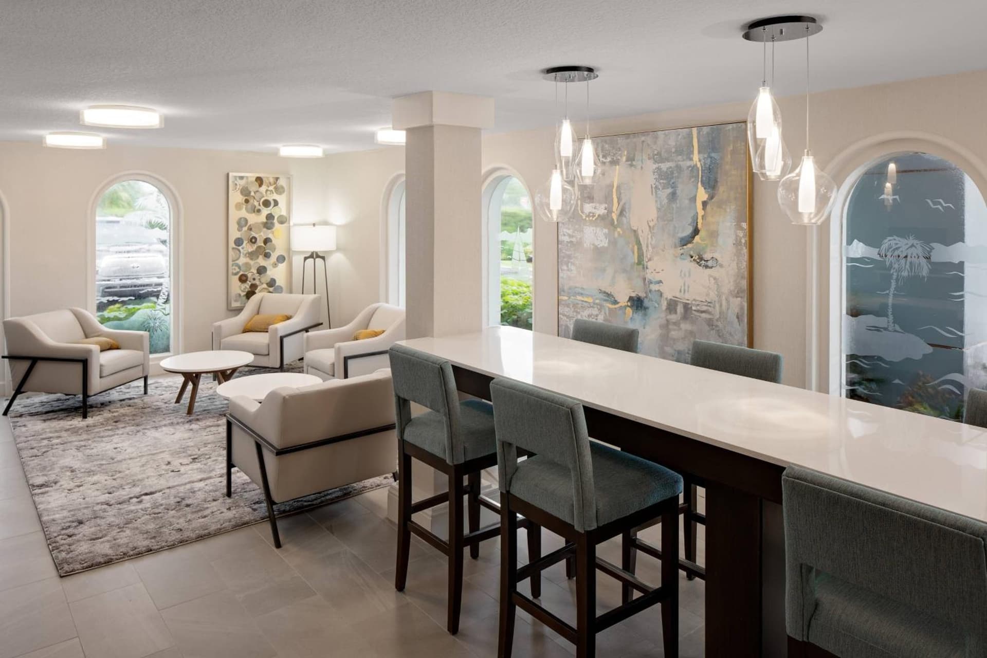 Fairfield Inn and Suites by Marriott Palm Beach property views in Palm Beach, FL — gallery photo 3