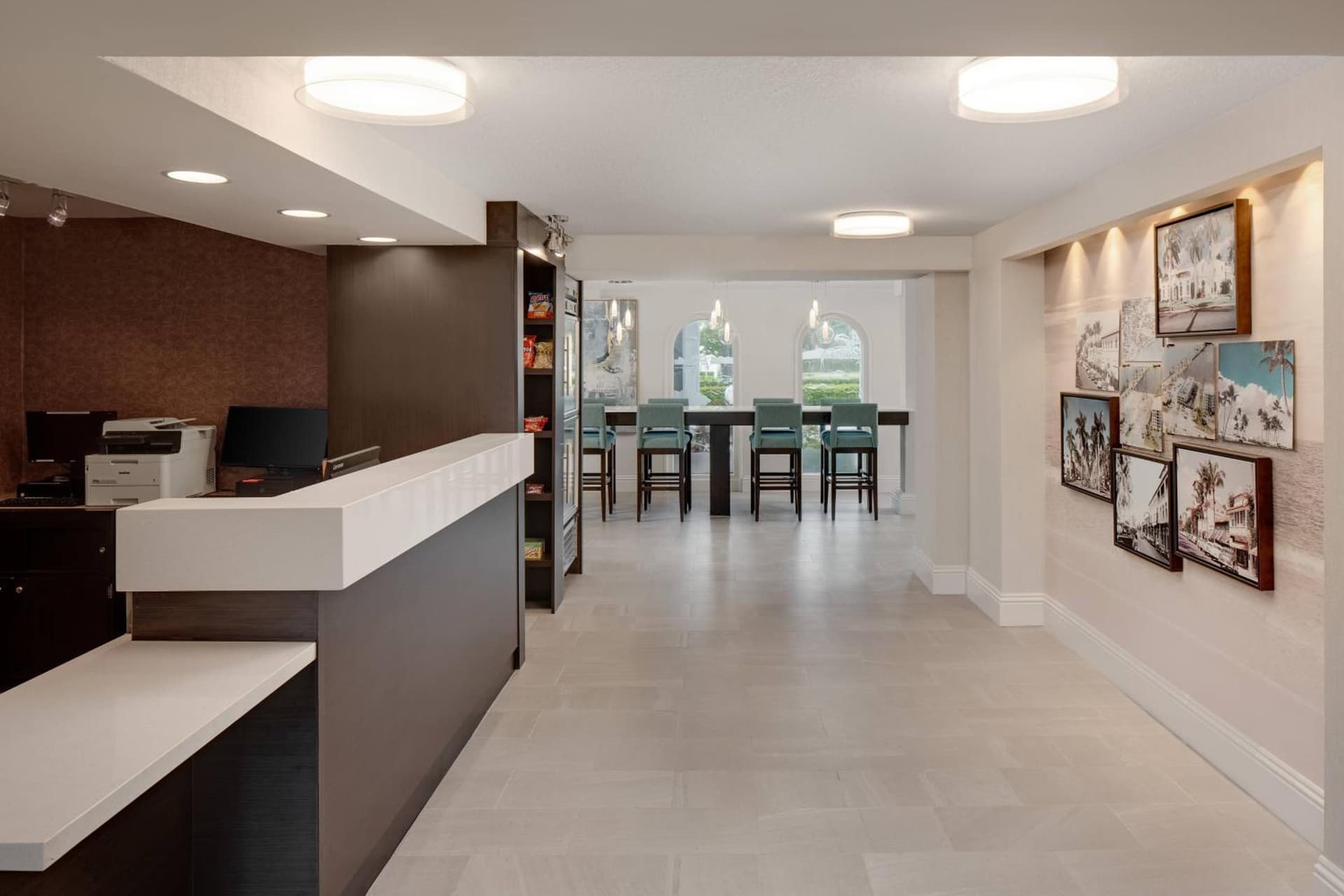 Fairfield Inn and Suites by Marriott Palm Beach interior in Palm Beach, FL — gallery photo 2