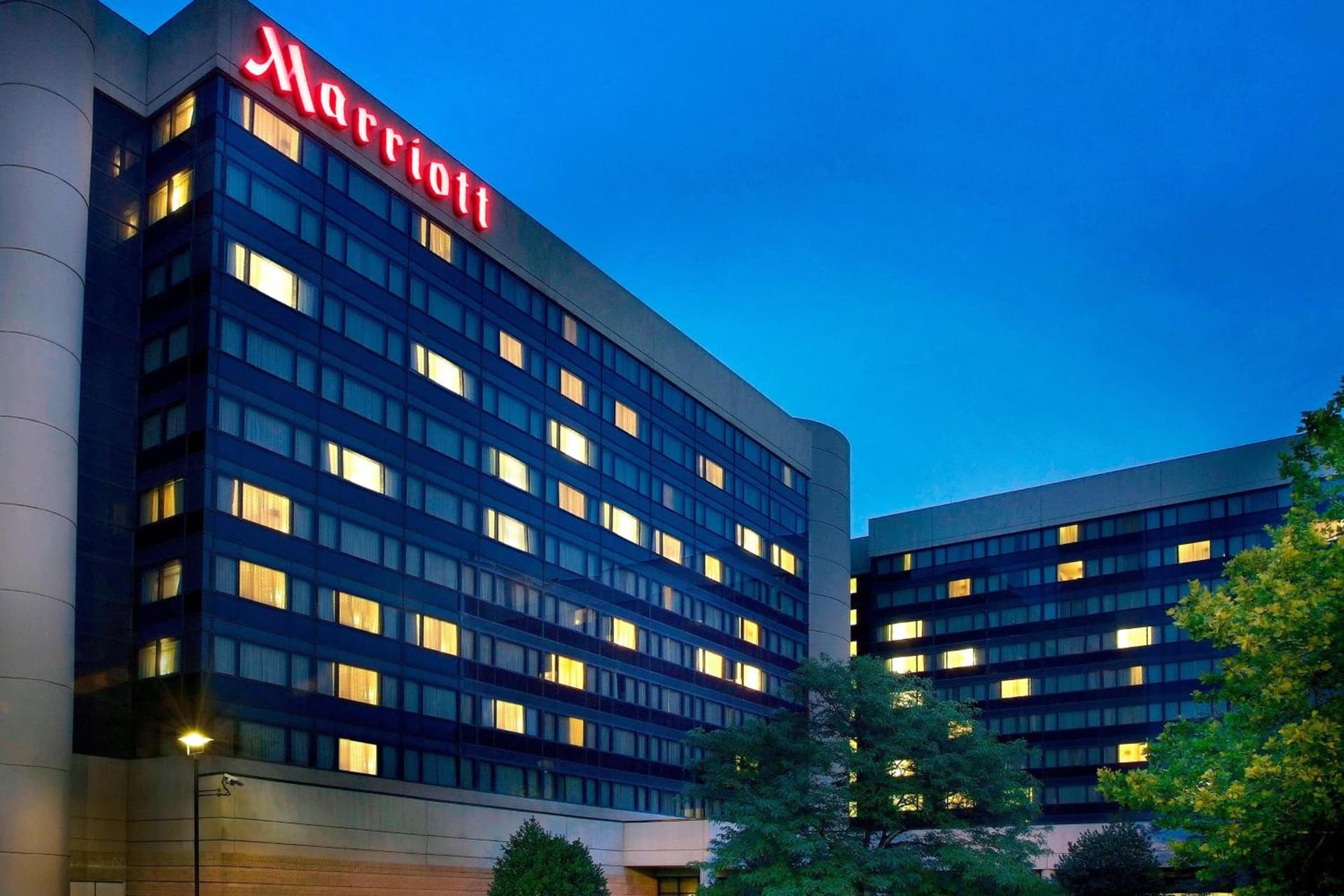 Newark Liberty International Airport Marriott — hotel in Newark, New Jersey