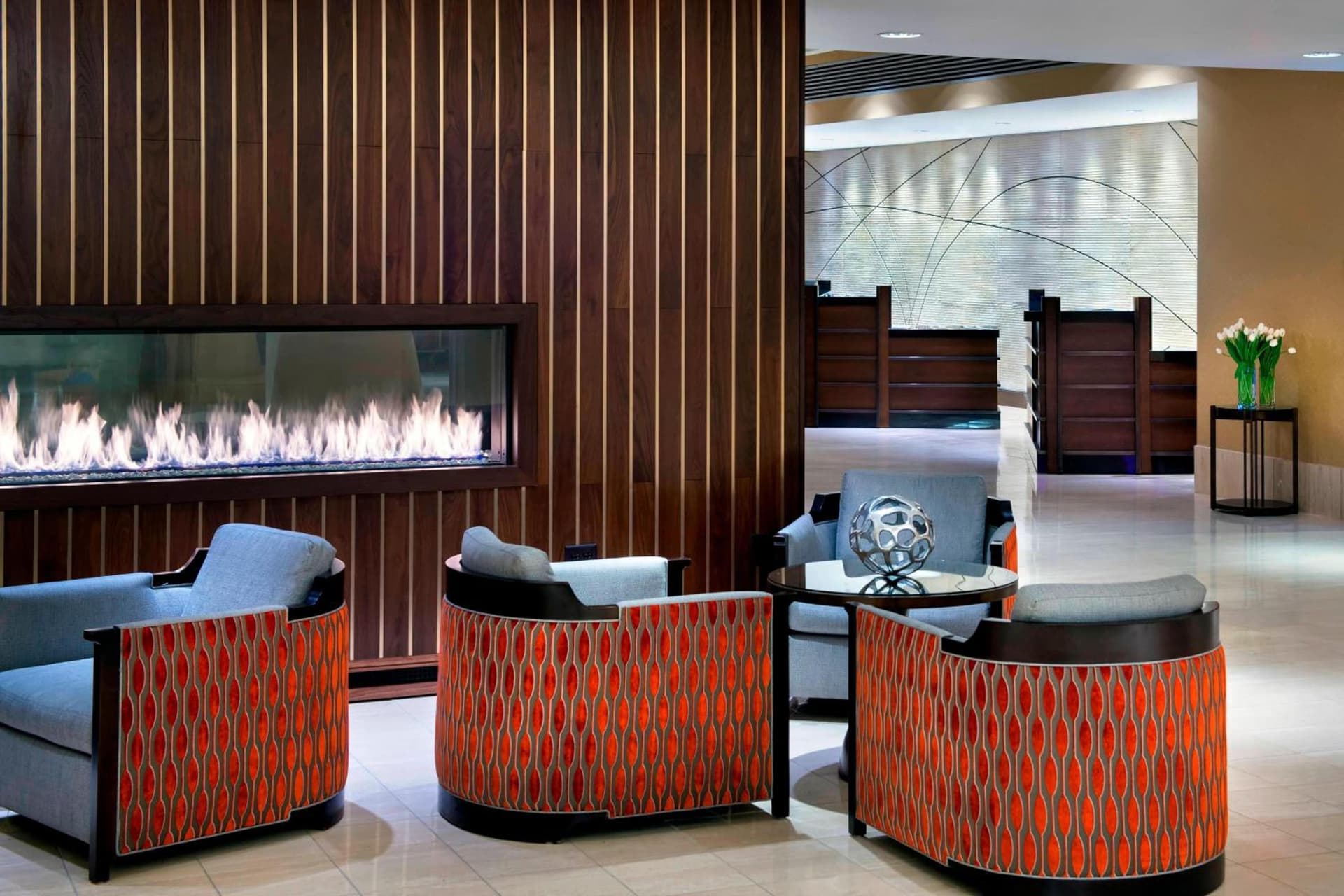 Newark Liberty International Airport Marriott property views in Newark, NJ — gallery photo 3