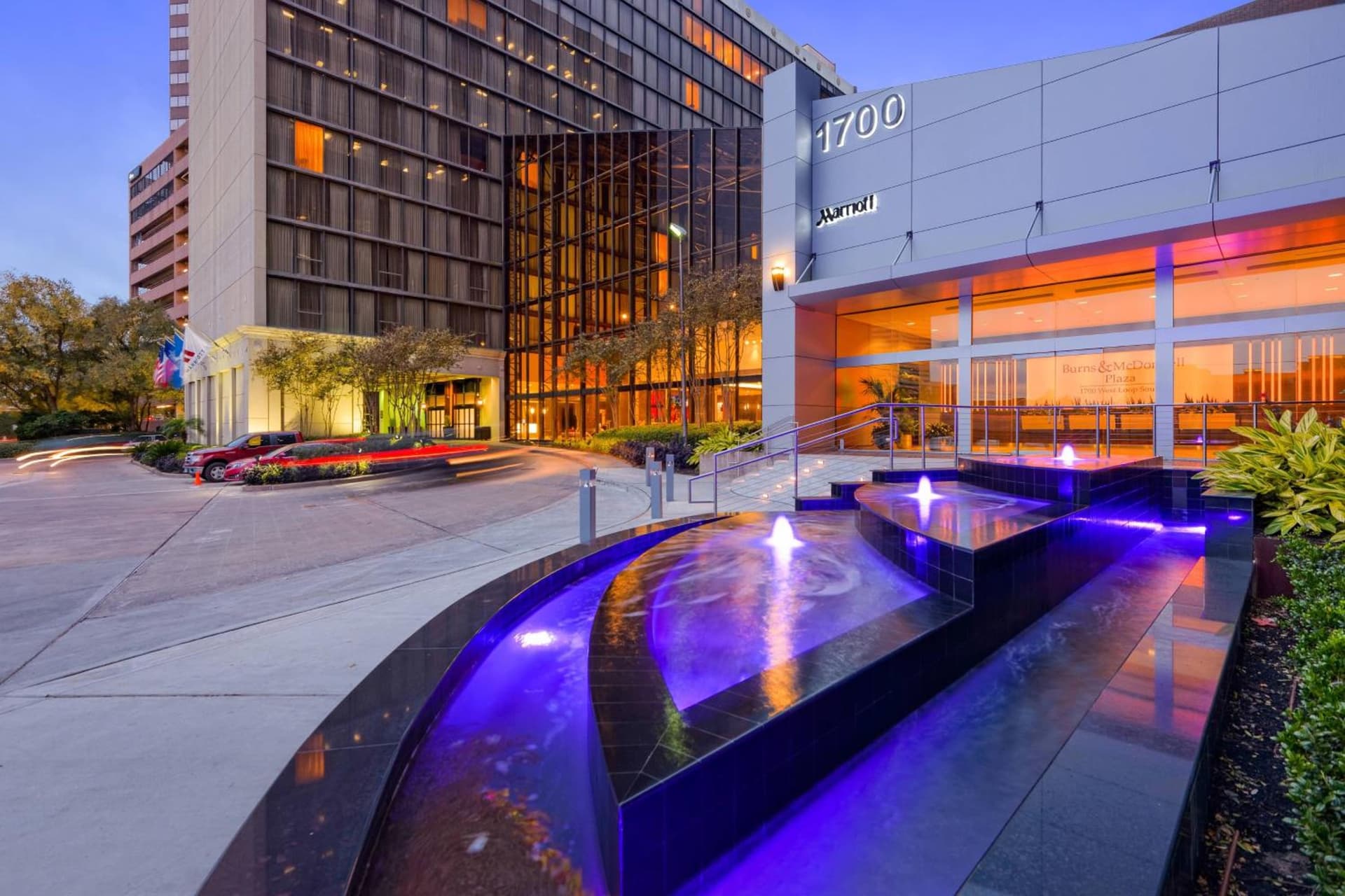 Houston Marriott West Loop by The Galleria exterior or lobby in Houston, TX — main listing photo